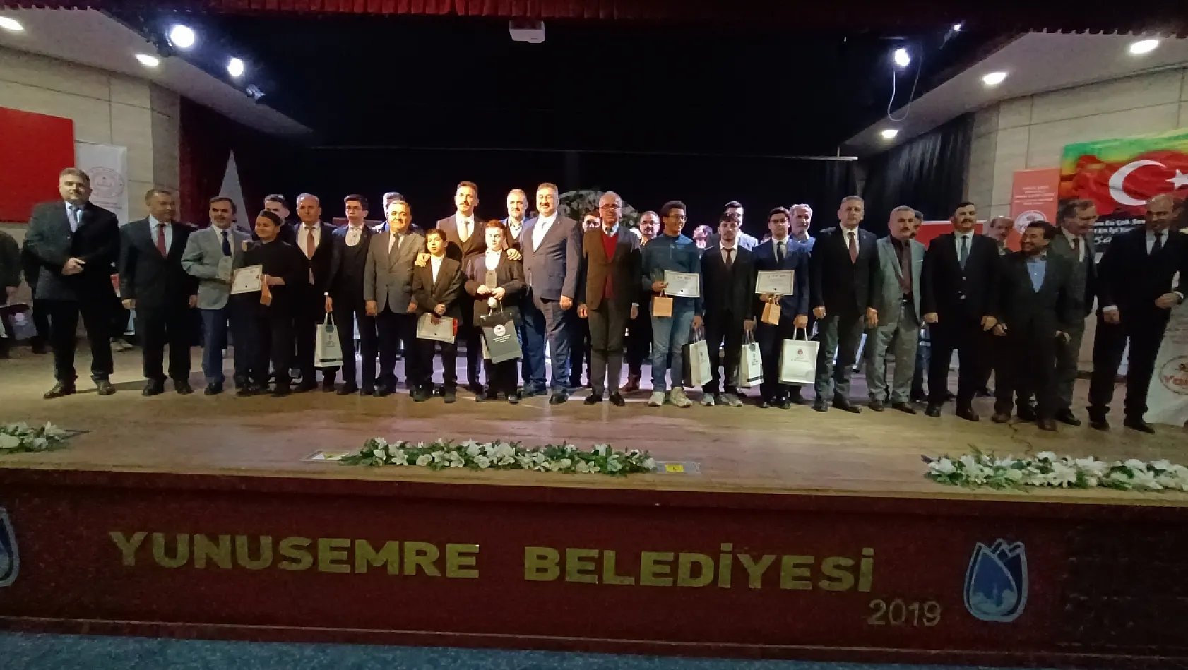 Genç Muhafızlar Hafızlık Yarışması'nda Muğlalı öğrenciler yarıştı
