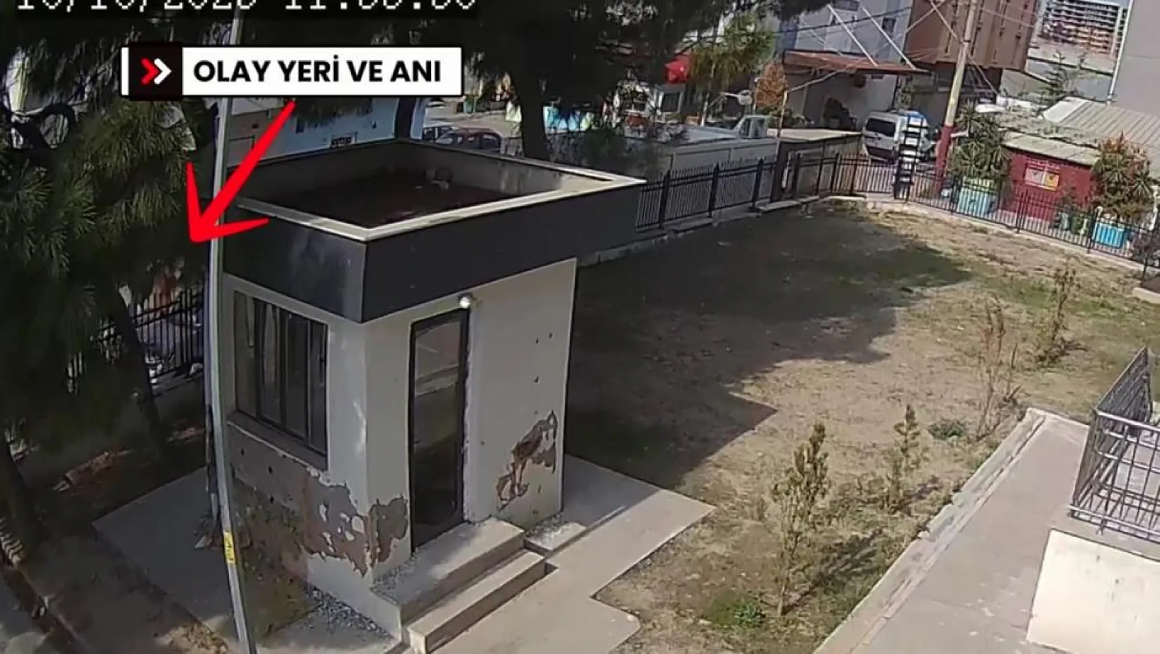 Gülben'in sokak ortasında öldürüldüğü cinayete ait görüntüler ortaya çıktı