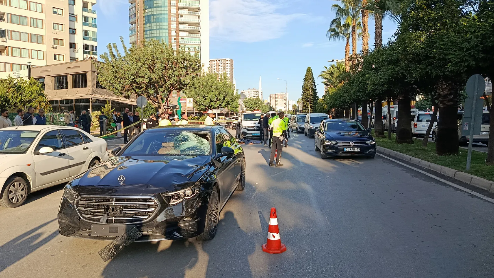 Sürücü yaya geçidinde bisikletli çocuğu öldürüp kaçtı