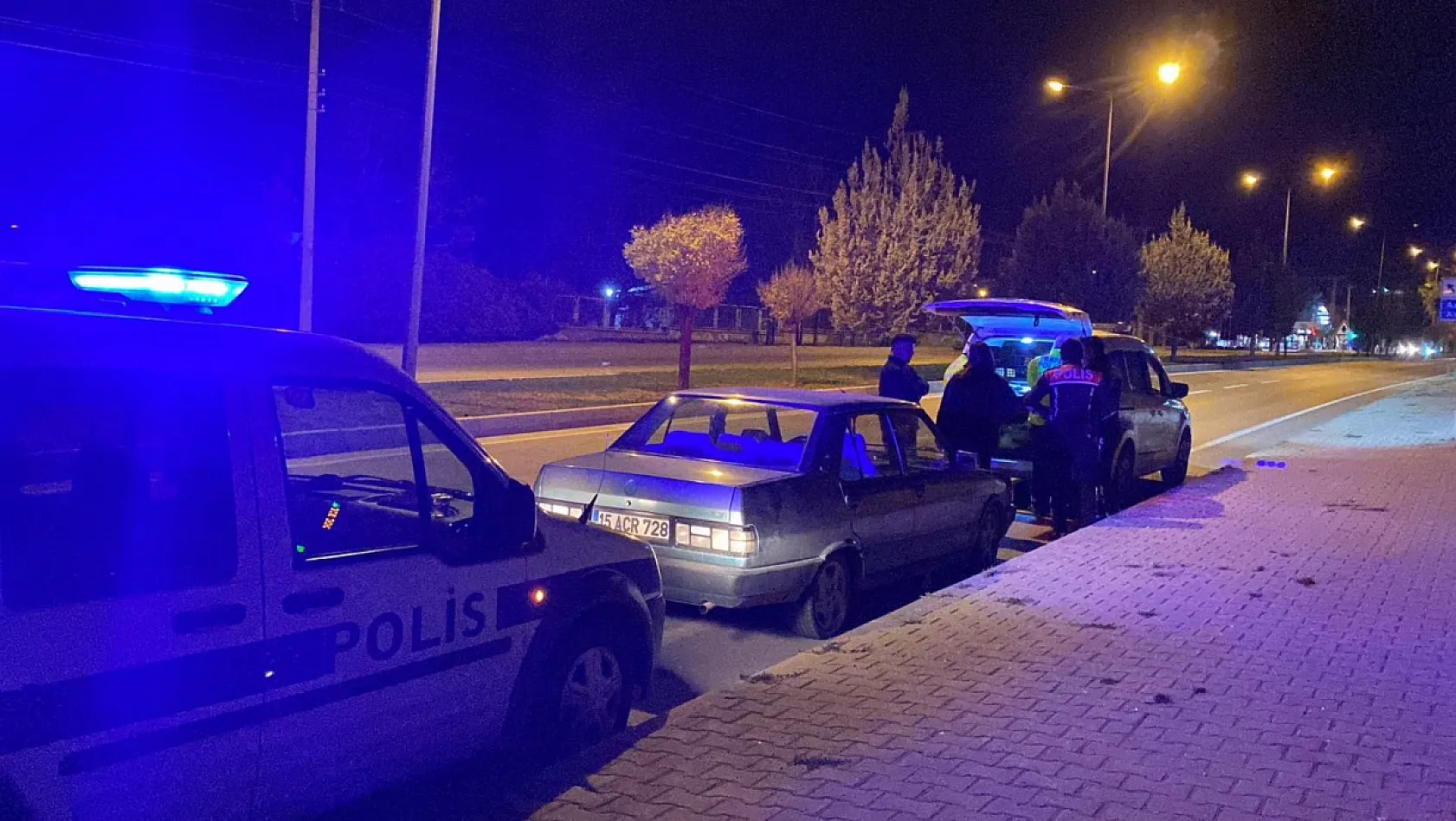 Ehliyetini 2 yıl önce aldığını söyledi, aday sürücü olduğu tespit edilince ehliyeti iptal edildi