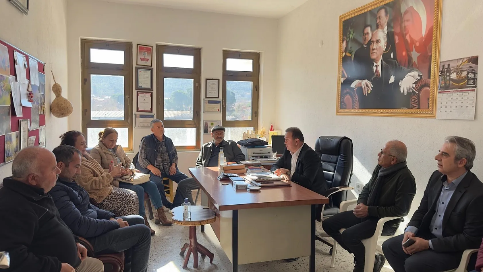 Muğla'da üretim kooperatifçilikle güçleniyor