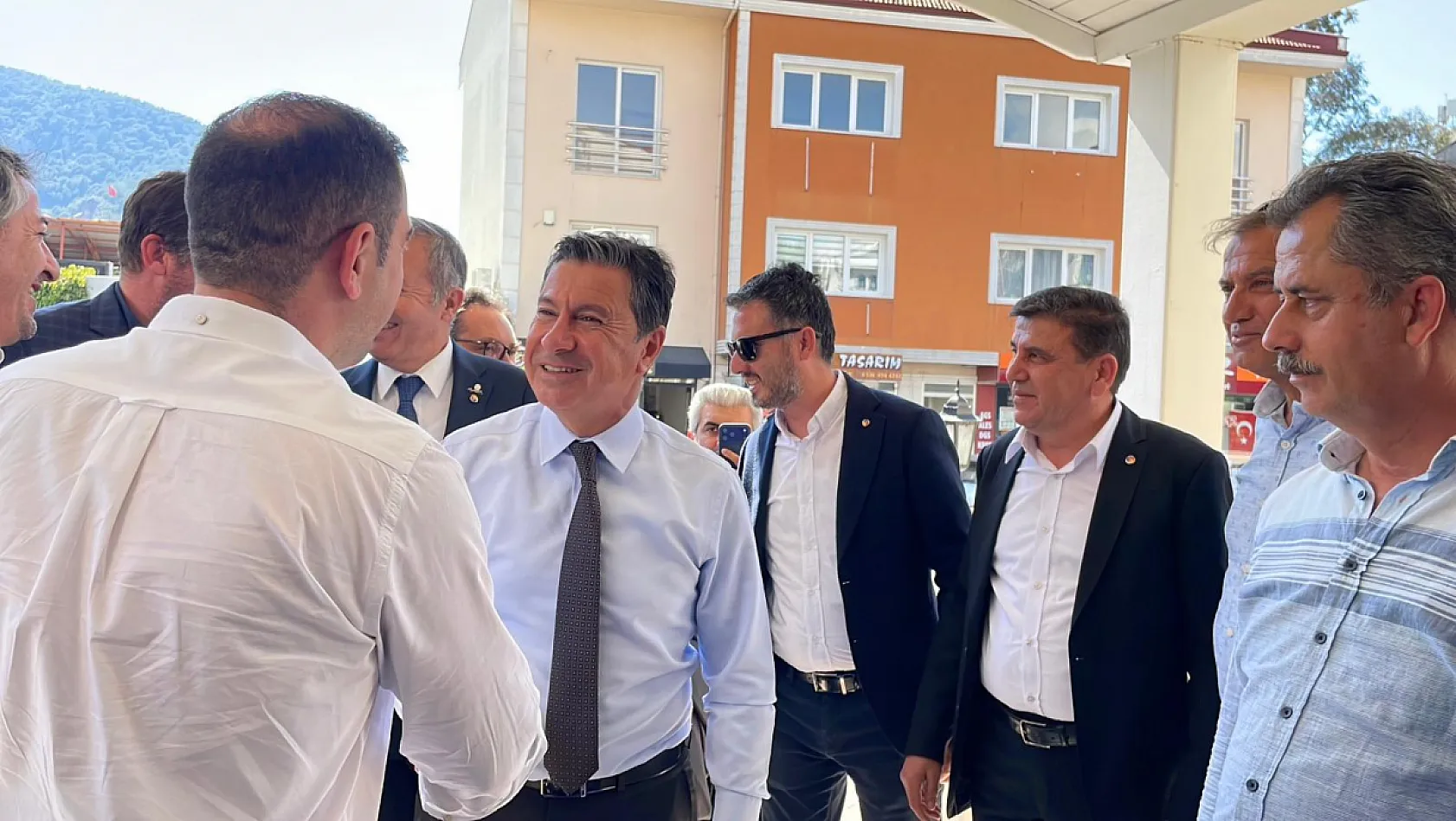 Başkan Ahmet Aras, FTSO'da sektör temsilcileriyle görüştü