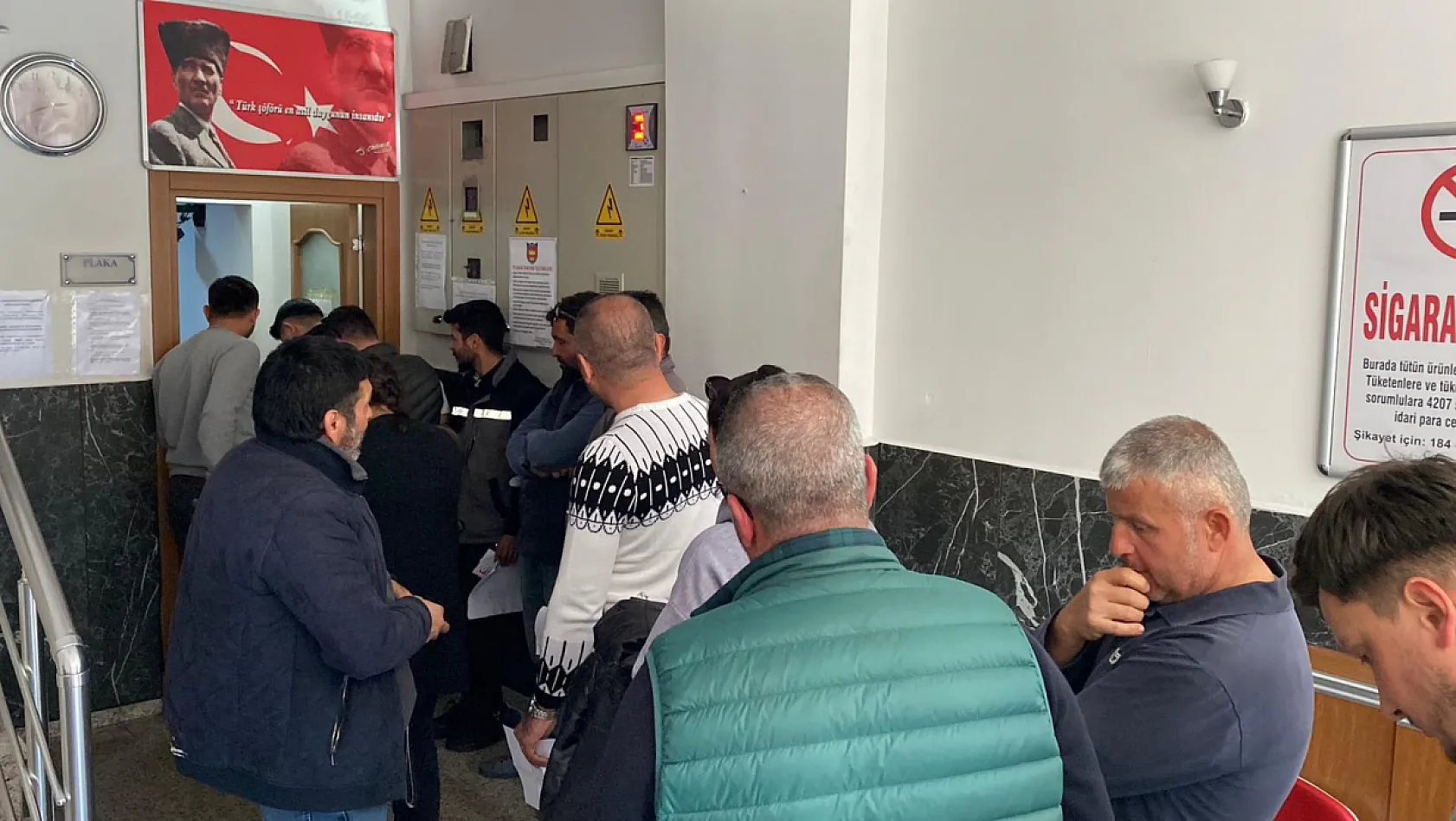 Fethiye'de 'APP Plaka' telaşı: Şoförler Odası'nda yoğunluk