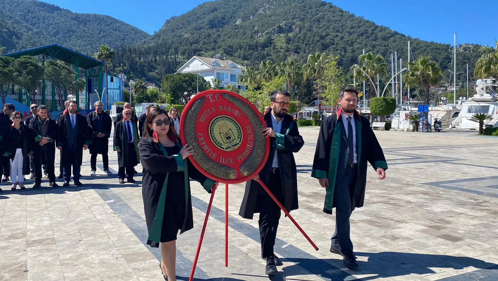 Fethiye'de Avukatlar Günü: 'Hukukun üstünlüğünden vazgeçmeyeceğiz'