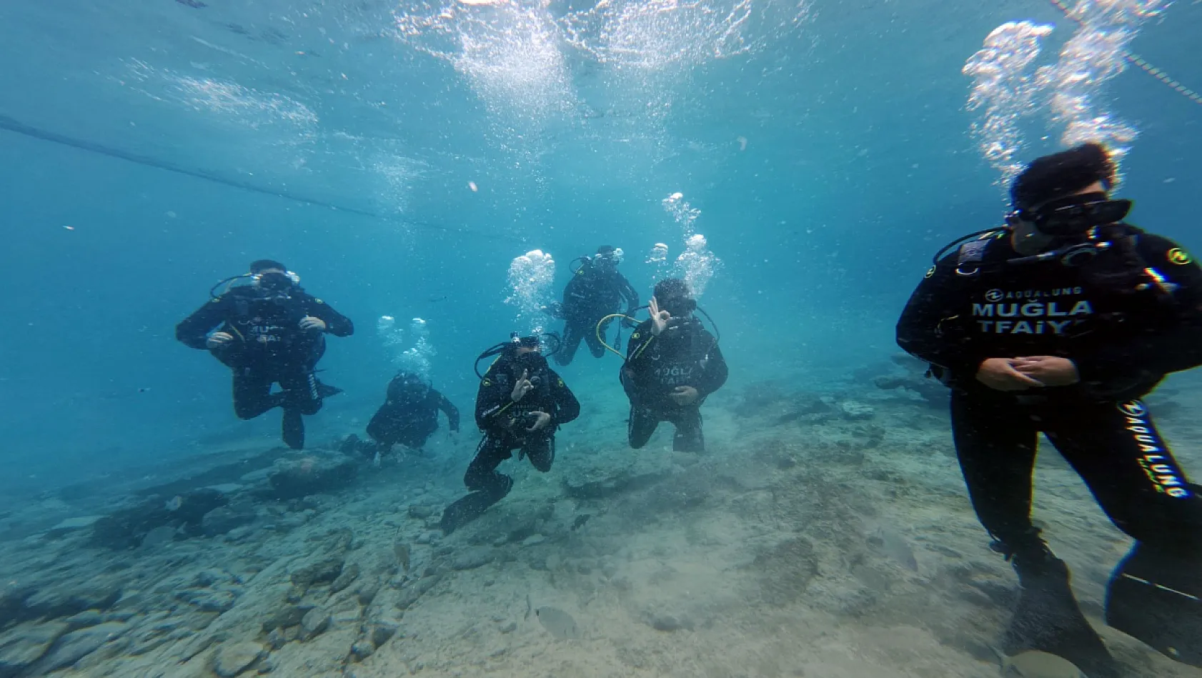Muğla Büyükşehir'in Arama Kurtarma Ekibi Göreve Hazır