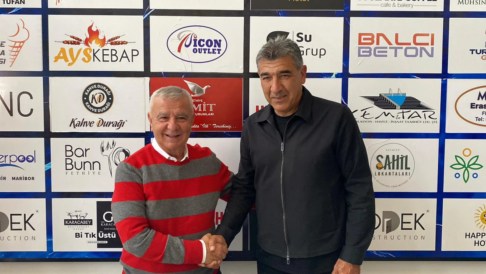 Fethiyespor'da Başkan Bakırcı: 'Sait Hoca Bu Takıma Büyük Katkı Verecek'