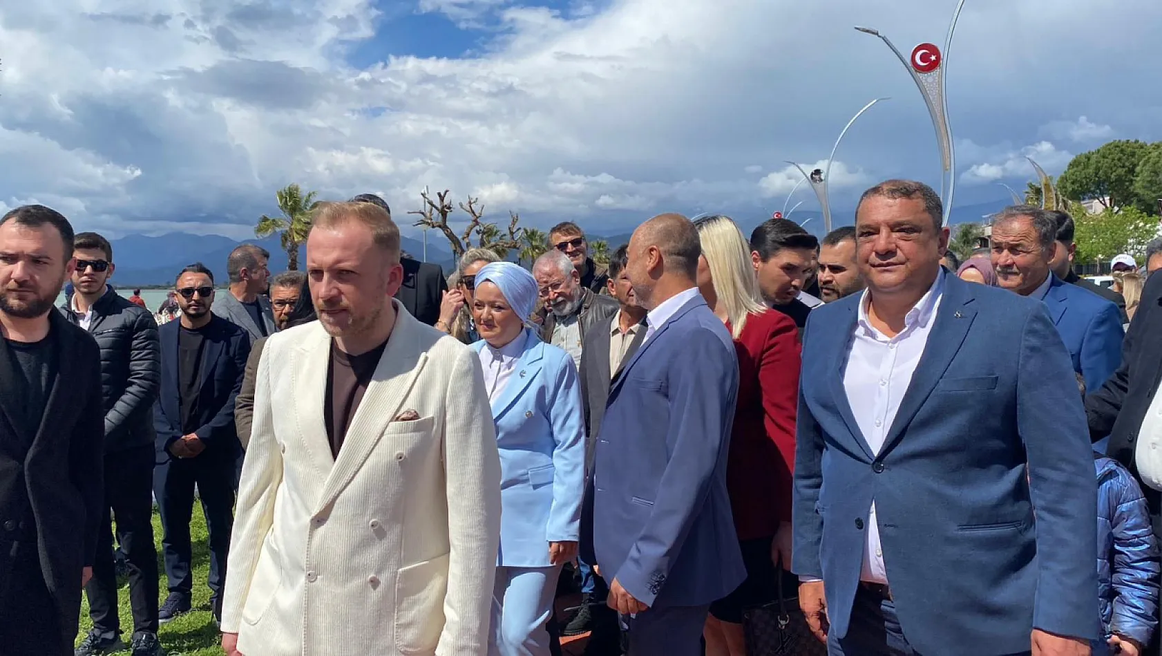 Fethiye'de ASALA tarafından şehit edilen diplomatlar anıldı