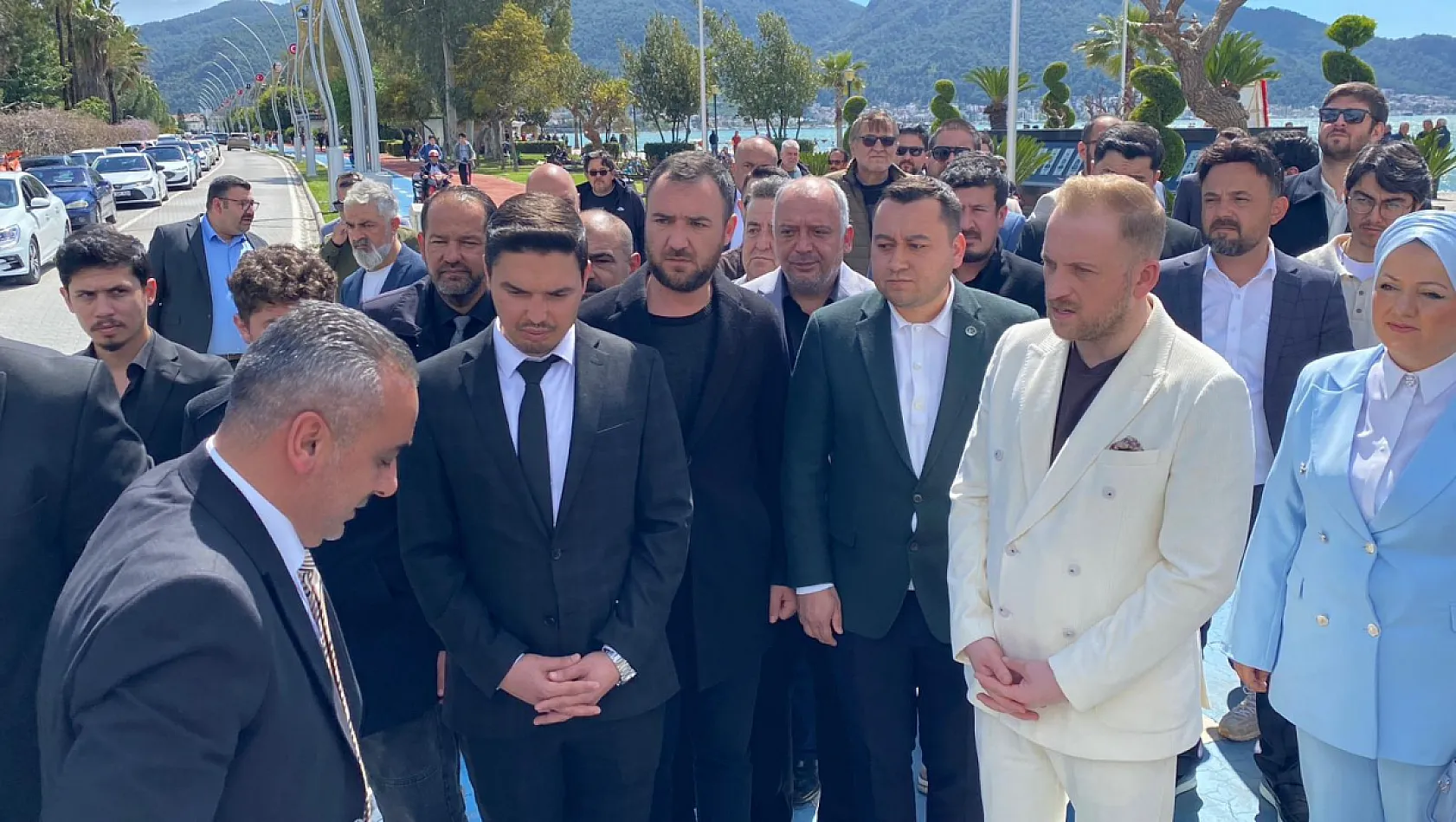 Fethiye'de ASALA tarafından şehit edilen diplomatlar anıldı