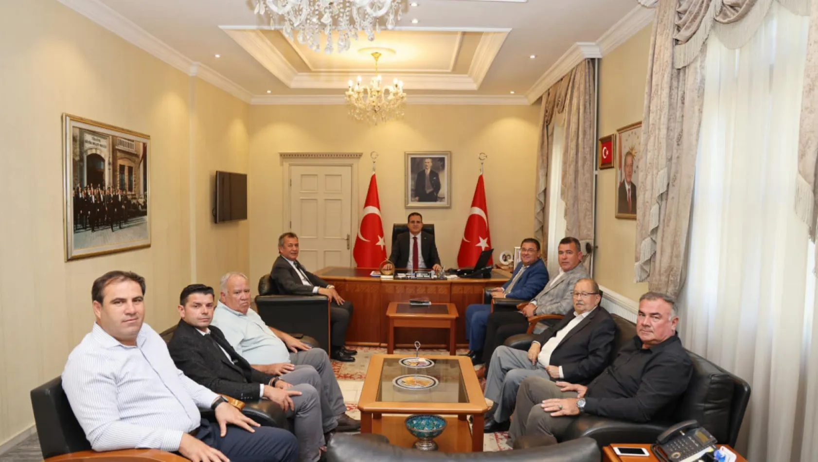 Başkan Tokat'tan Vali Akbıyık'a ziyaret