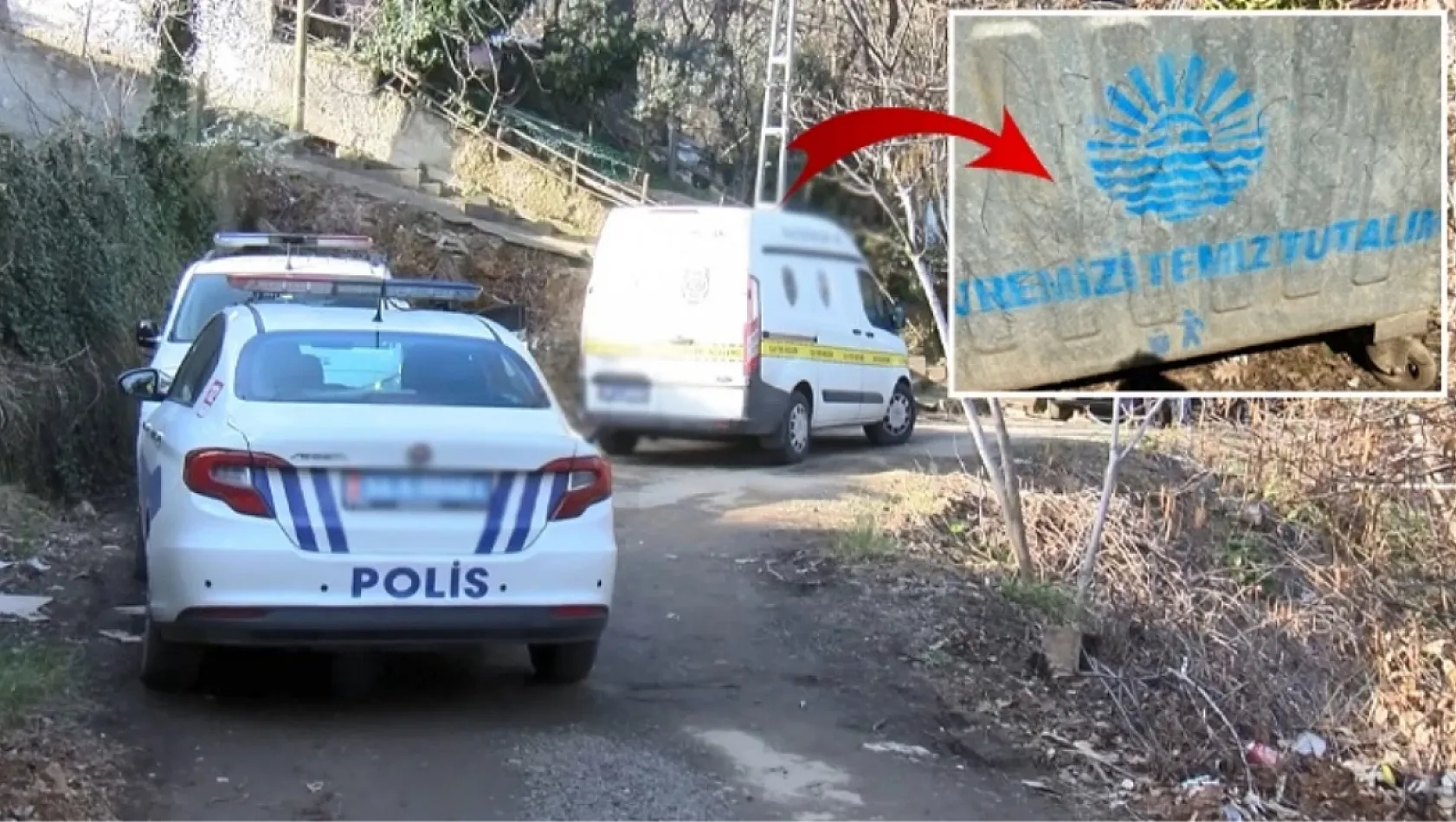 Böyle cinayet görülmedi, Belgrad Ormanı'nda bir garip ceset ihbarı