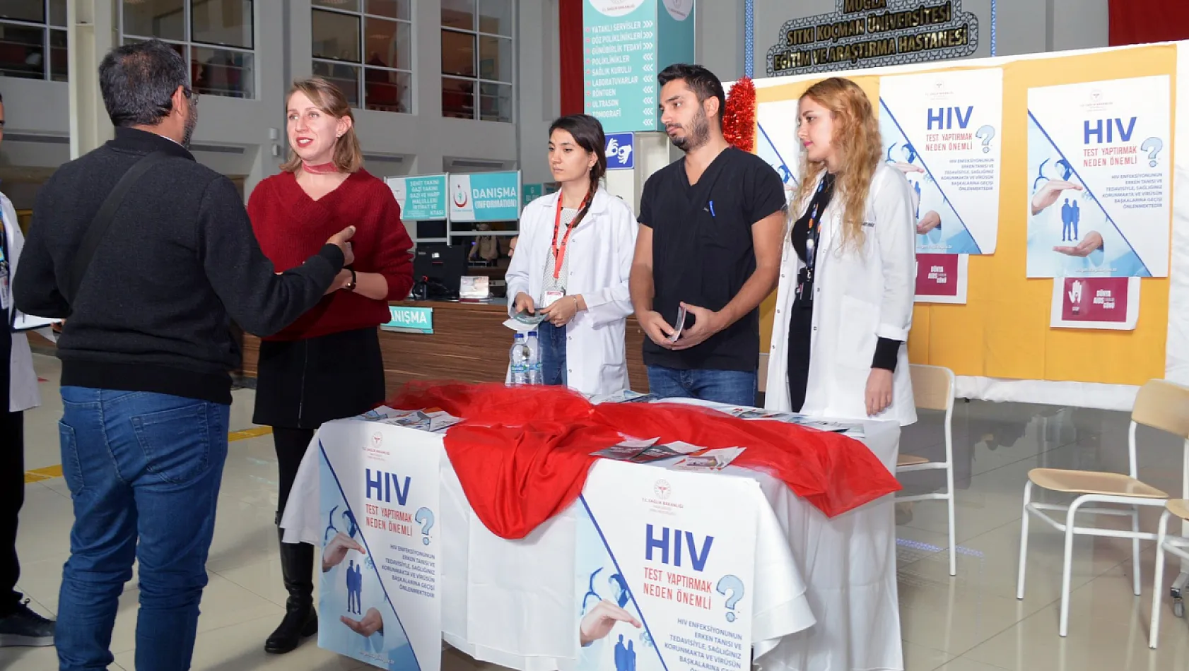 EAH'ta HIV/AIDS farkındalık günü