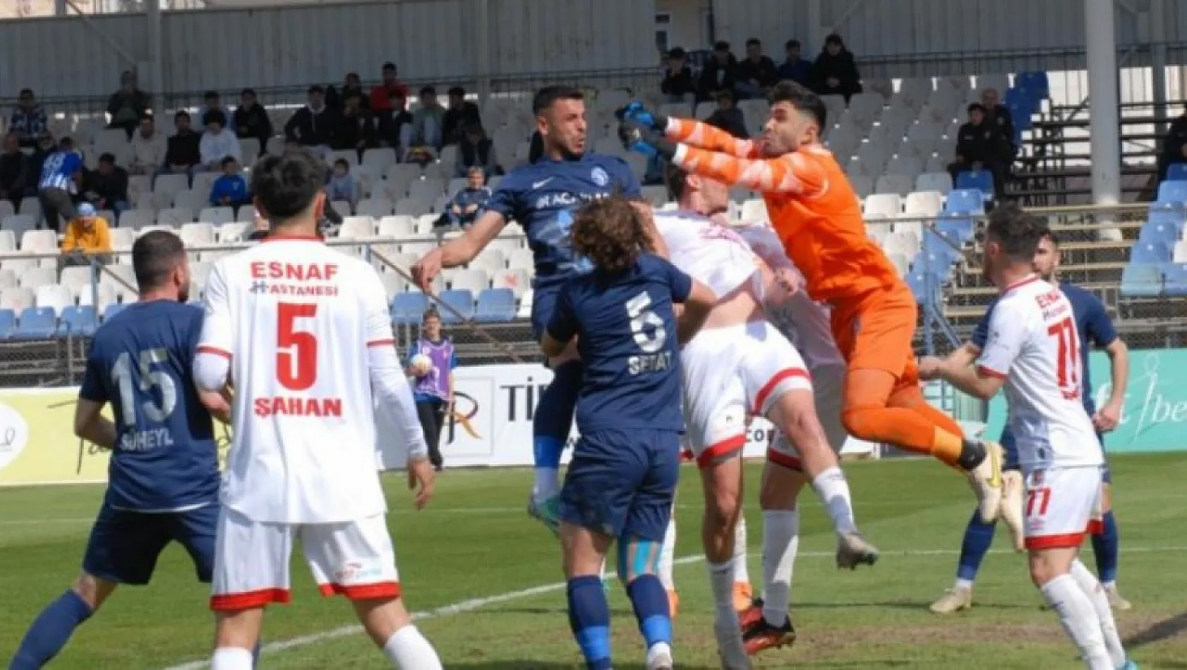 Fethiyespor Sarıyer ile berabere kaldı 1-1