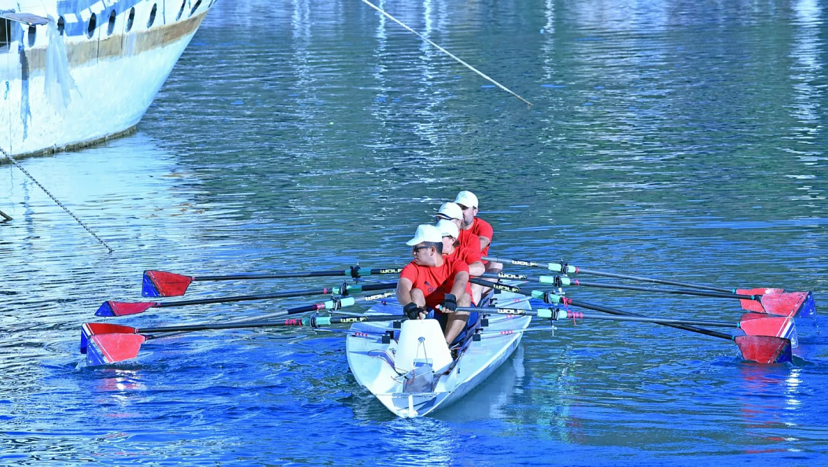 AB Hareketlilik Haftasında Fethiye'de  Kürek, Kano ve Paddle Board etkinliği yapıldı
