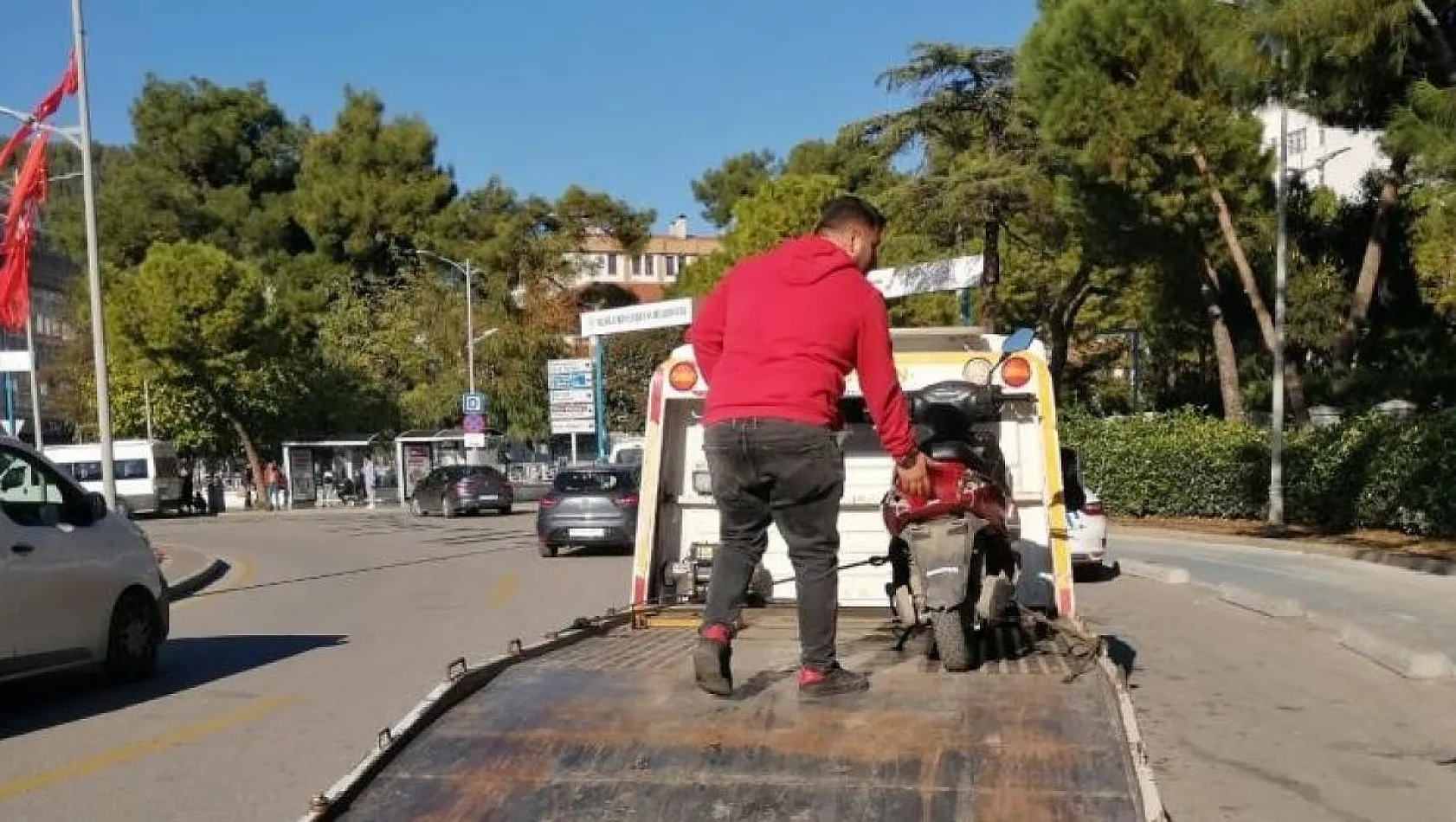 Muğla'da motosikletlere yönelik uygulama