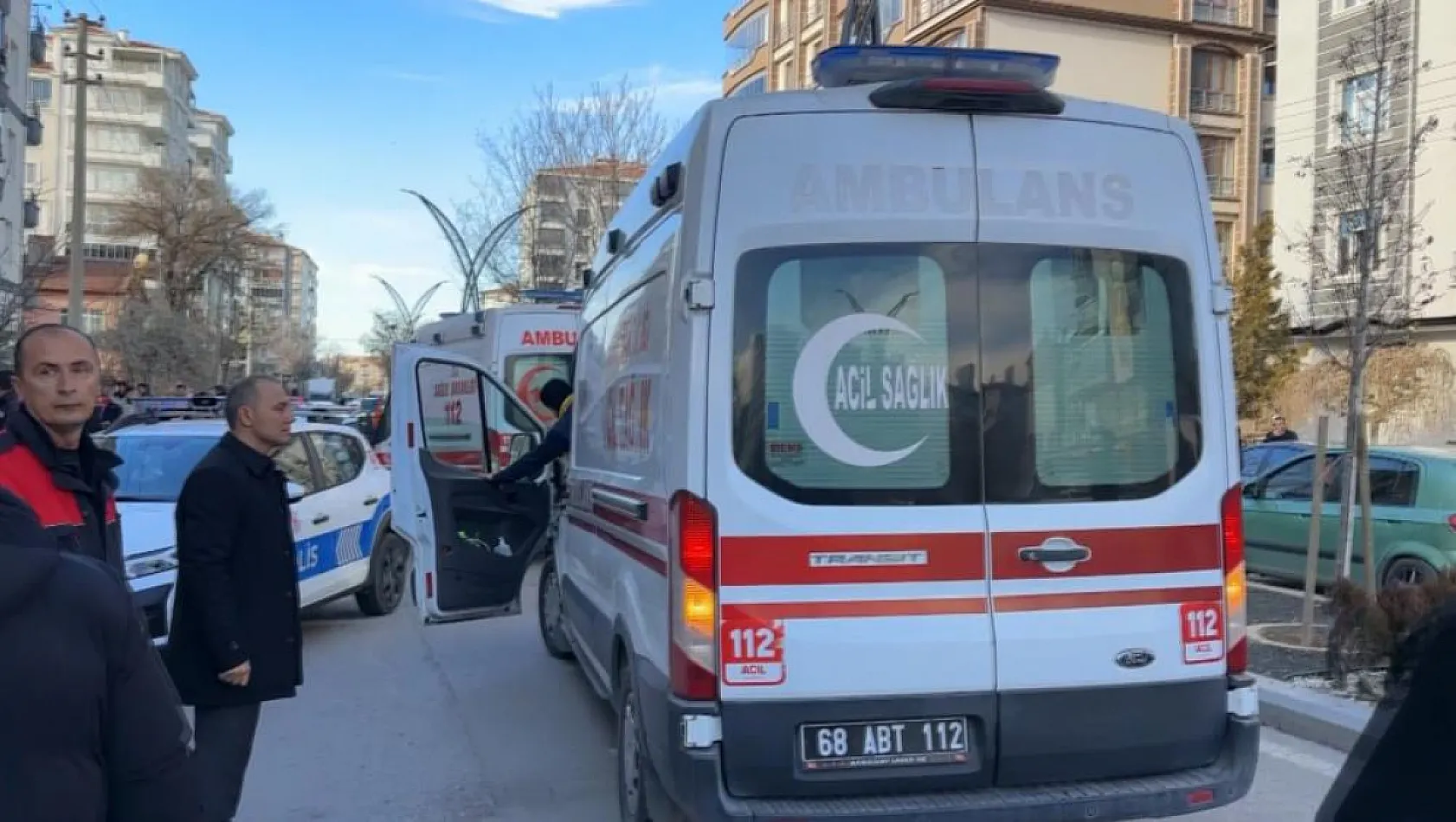 Enişte kayınbiraderini tabancayla vurdu