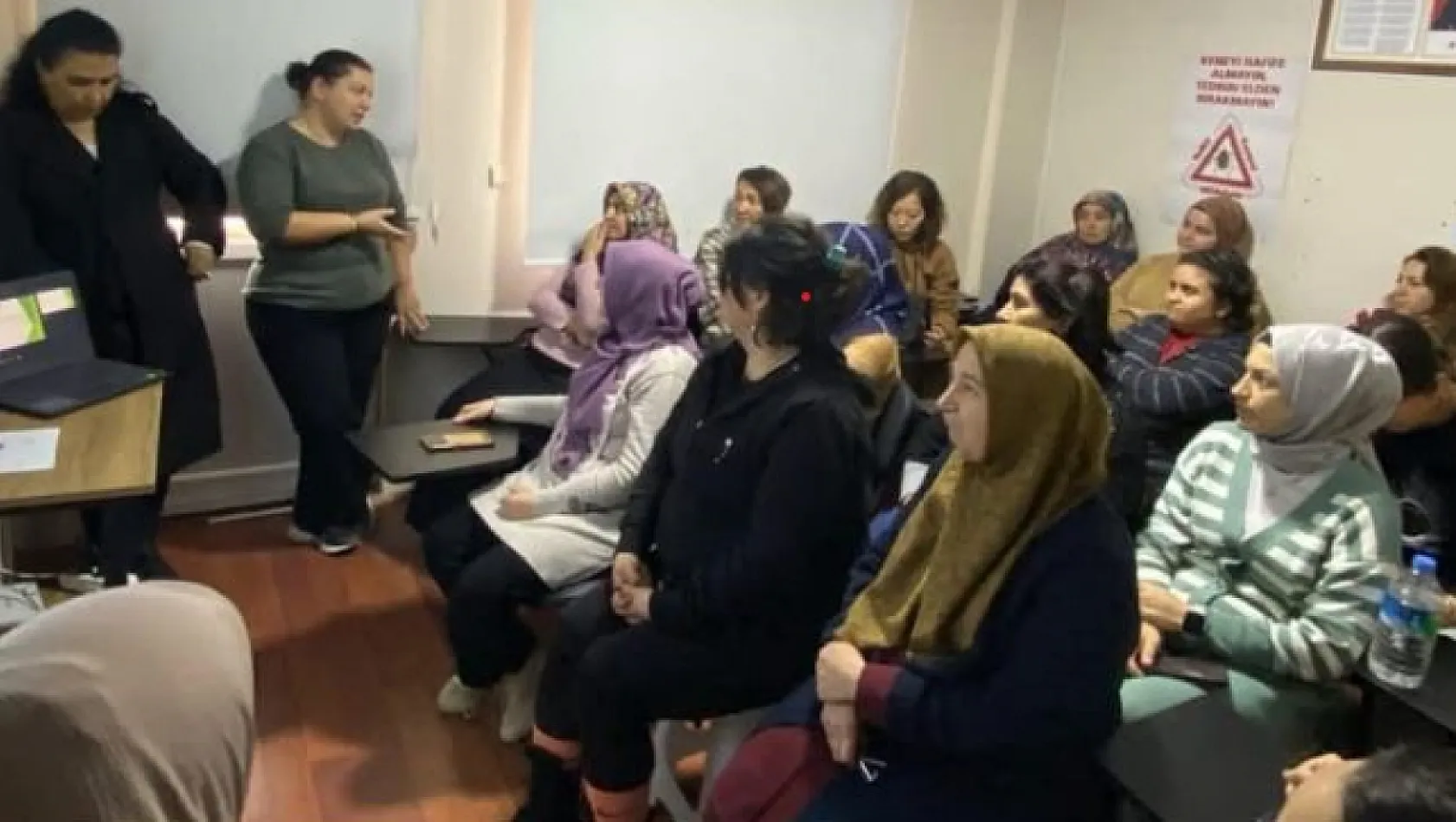 Yatağan'daki eğitim ilgi gördü