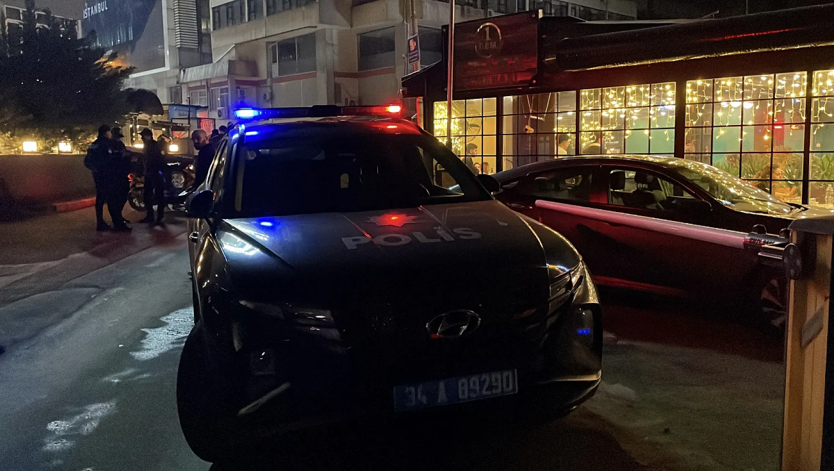 Restorana Silahlı Saldırı
