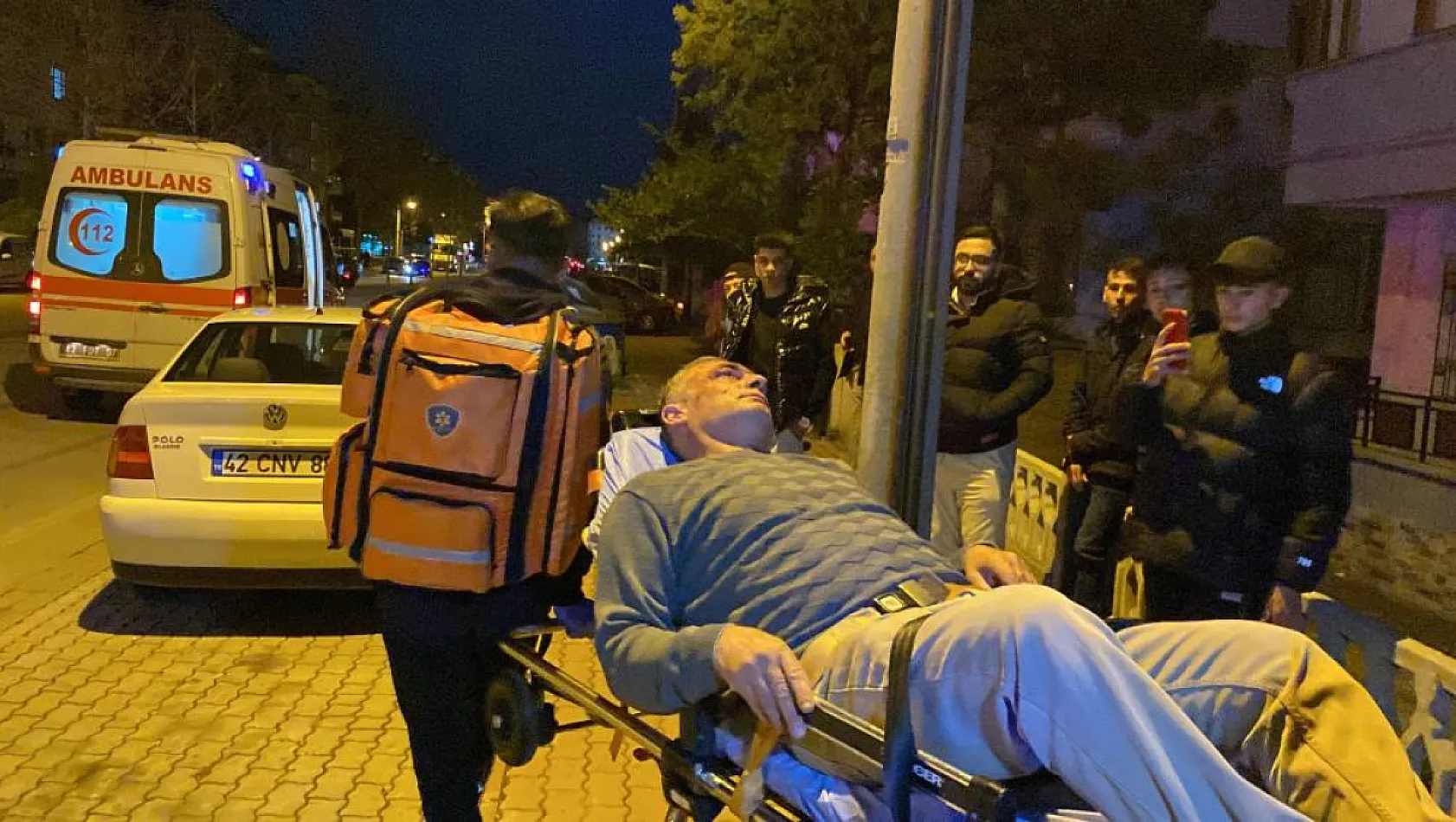 Baba oğul tartışması kanlı bitti