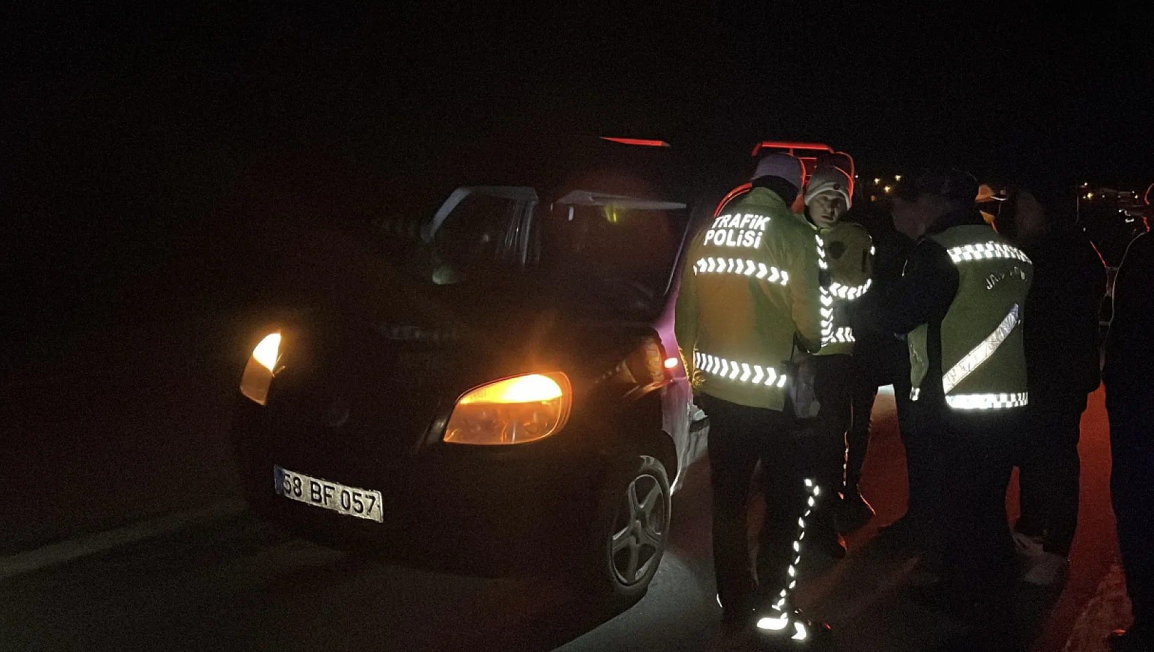 Üzerinden geçti durmadı, otogara giderken kendini ihbar etti