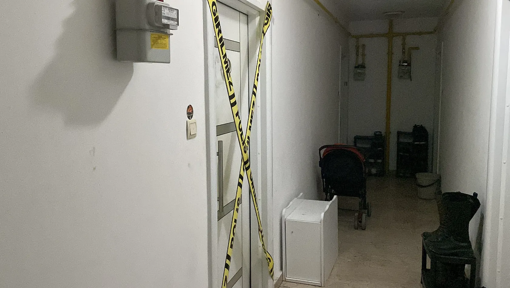 Hamile kadının cesedi evde bulunmuştu: Kocası, 1,5 yaşındaki çocuğuyla her gün eve geliyormuş