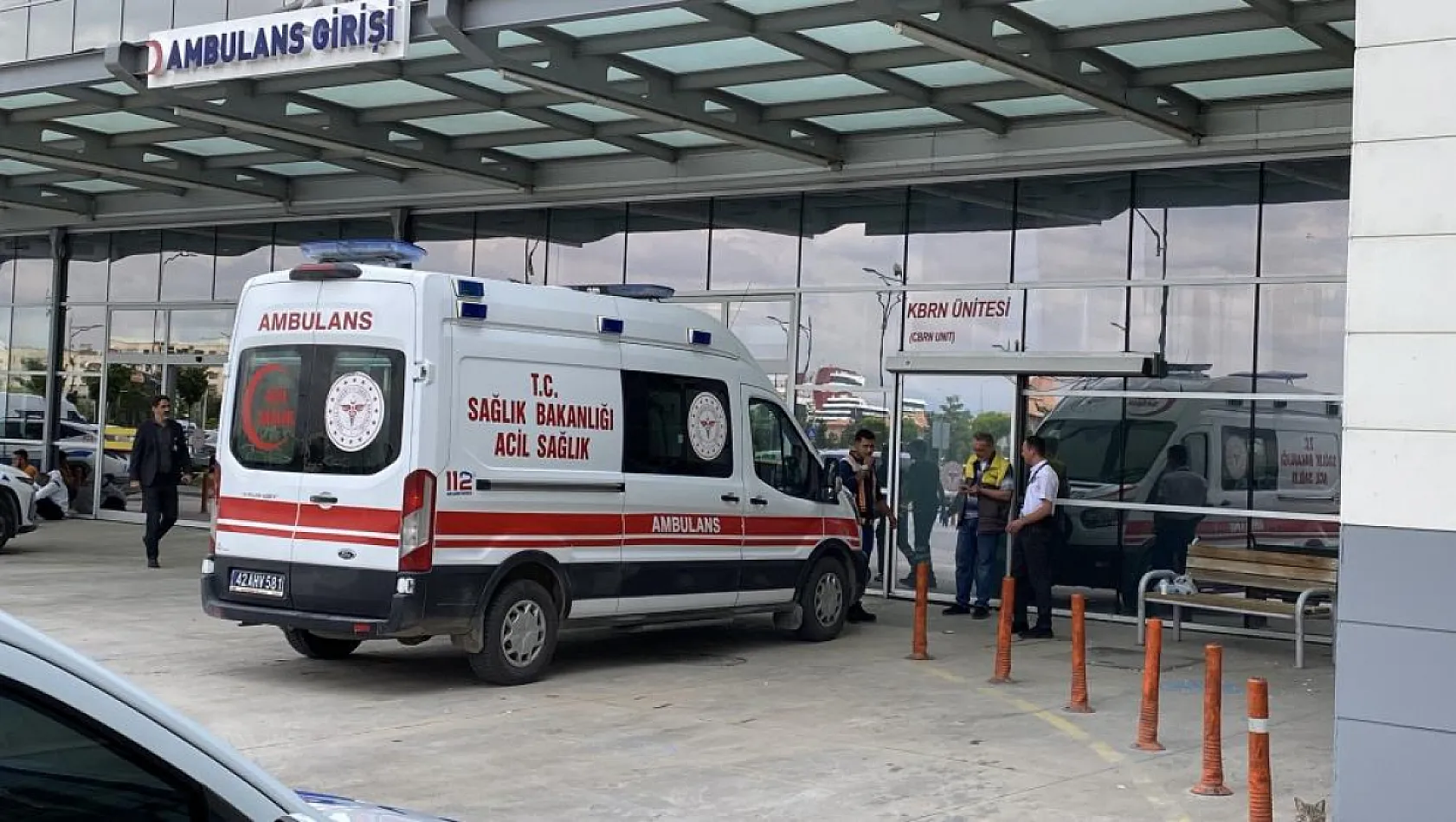 Apartmanın 5'inci katından düşen 2 yaşındaki çocuk hayatını kaybetti