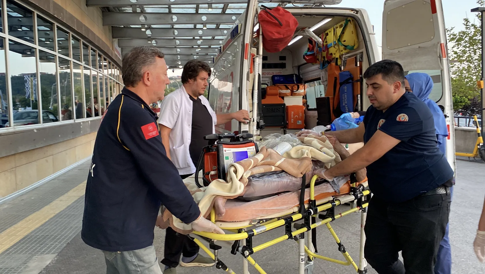 Motosiklet kazasında ağır yaralanan sürücü hayatını kaybetti