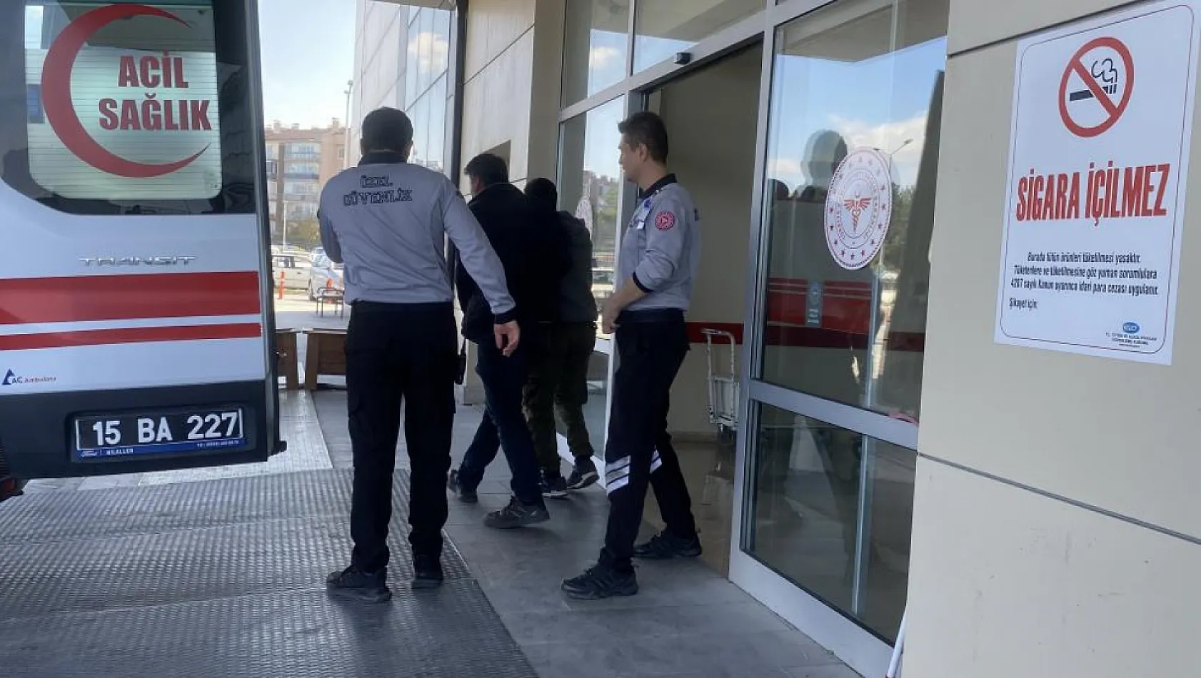 Kereste Fabrikasında Dehşet! 37 Yaşındaki İşçi Ağır Yaralandı
