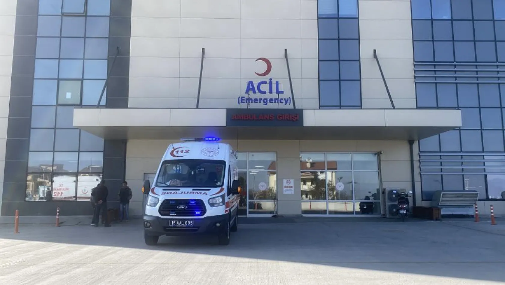 Kereste Fabrikasında Dehşet! 37 Yaşındaki İşçi Ağır Yaralandı