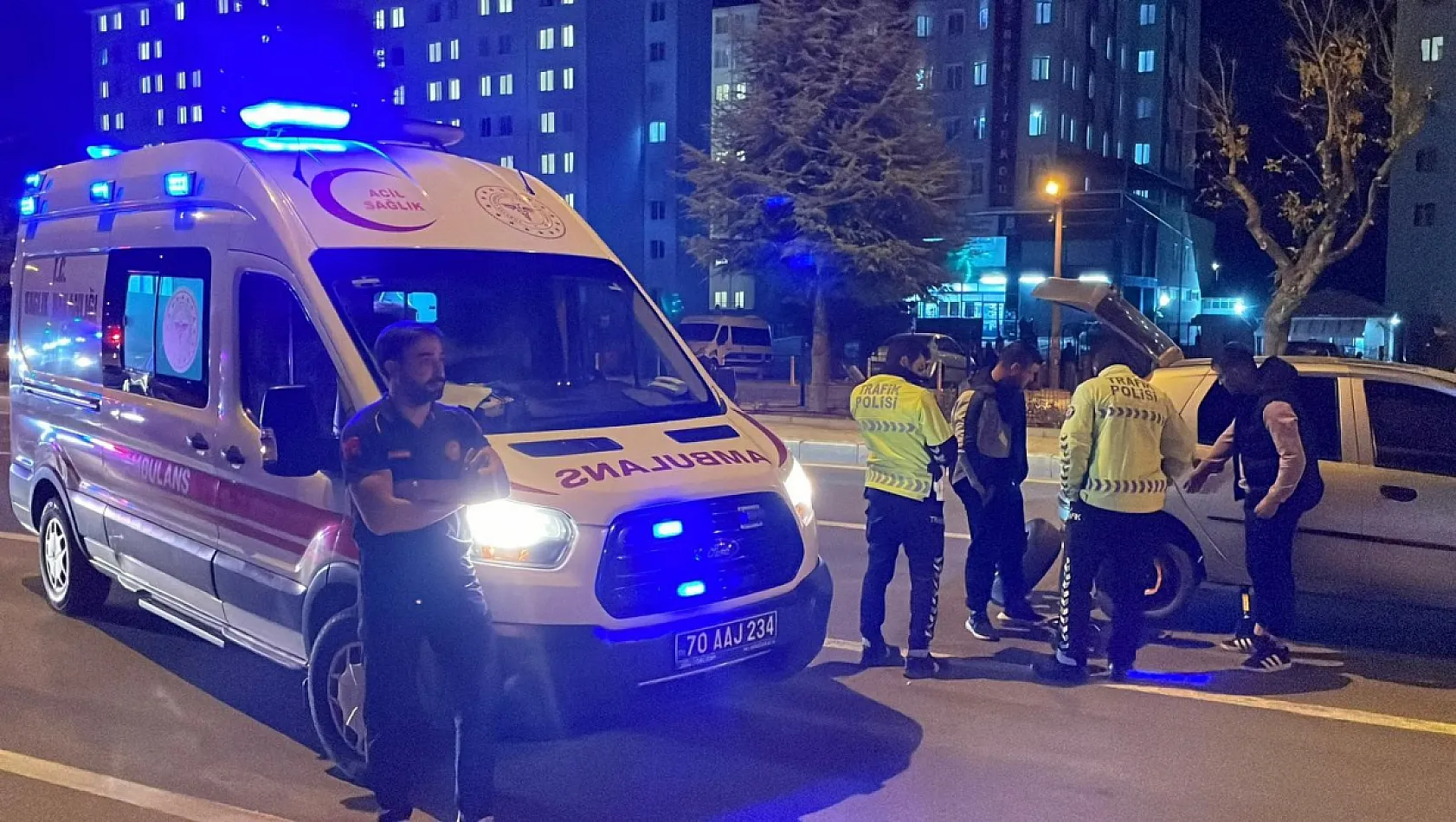 Kaza sonrası 3.79 promil alkollü çıkan elektrikli bisiklet sürücüsü, 'Çirkin çıkmışım' dedi