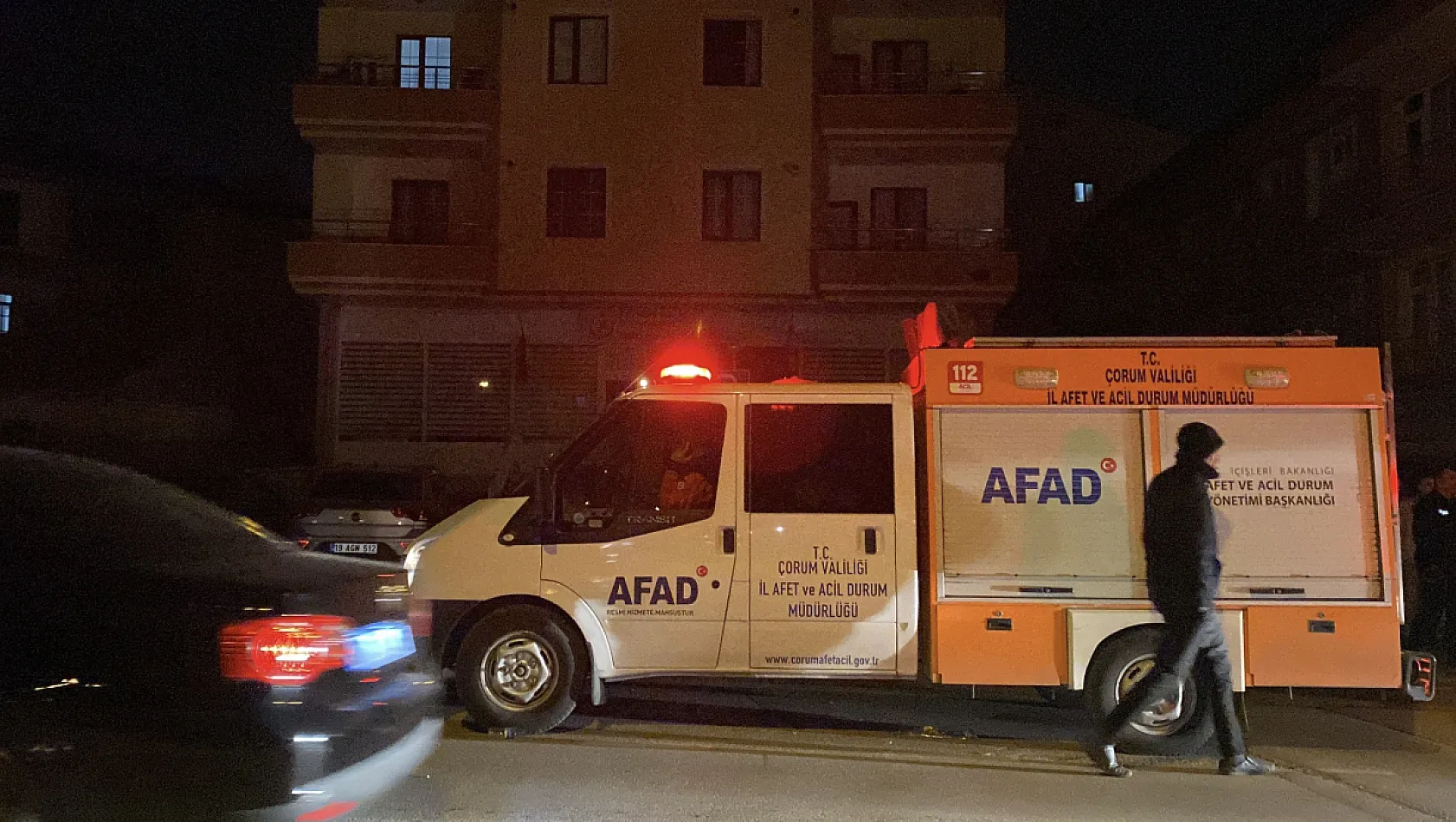 İlaçlama yapılan apartmandaki 7 kişi hastanelik oldu