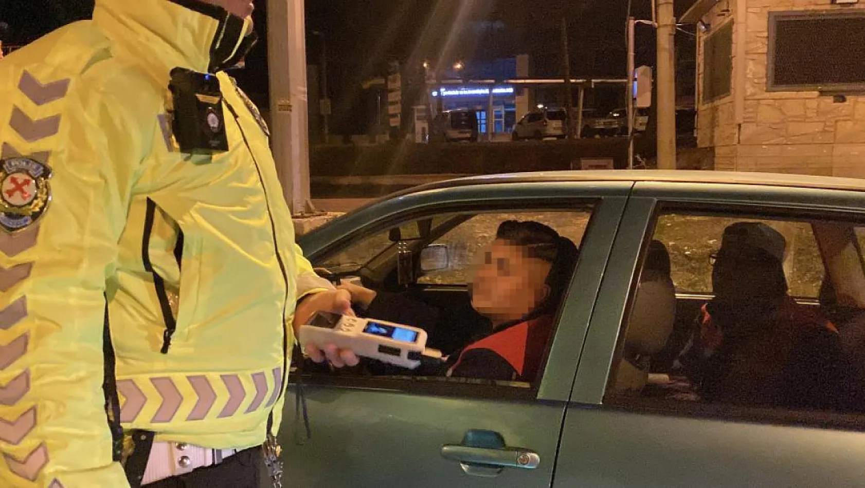 Burdur–Fethiye Karayolu'nda Alkol Kontrolünde 21 Yaşındaki Sürücüye Ceza