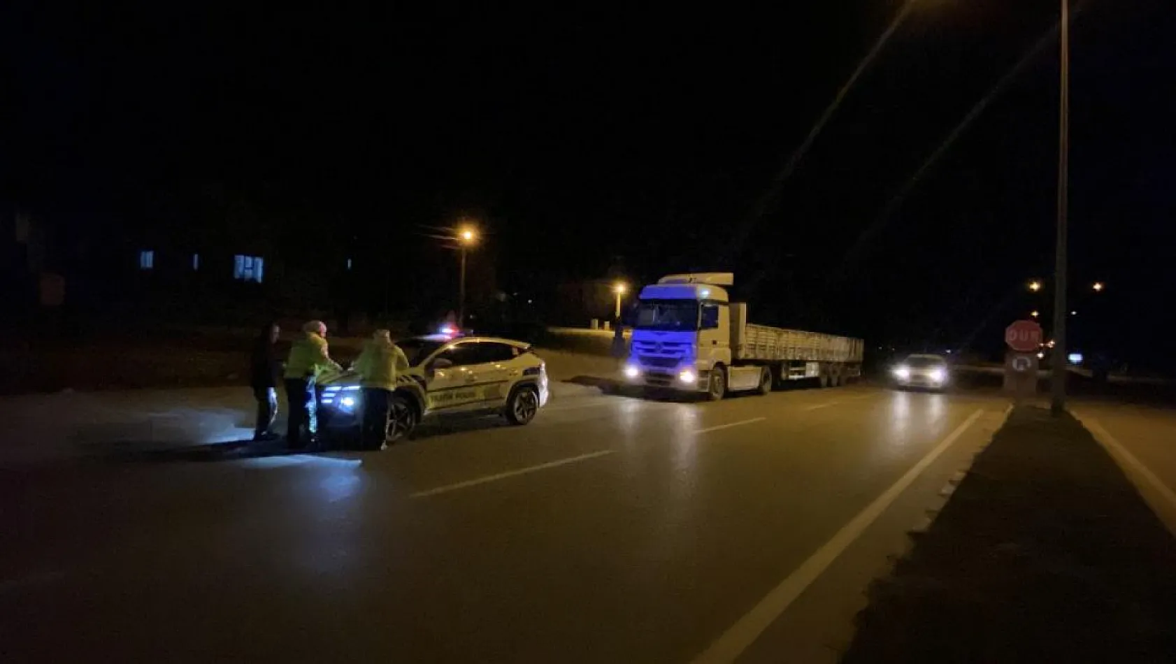 Burdur-Fethiye Yolunda Kovalamaca: Tır Sürücüsüne 80 Bin Lira Ceza