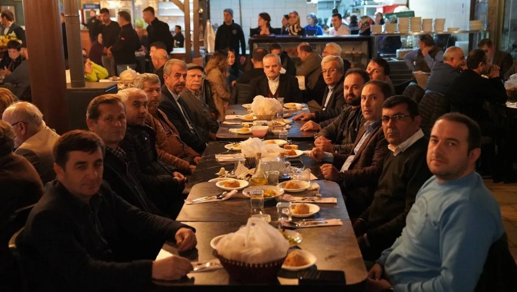 Başkan Akdenizli, Gazetecilerle Buluştu