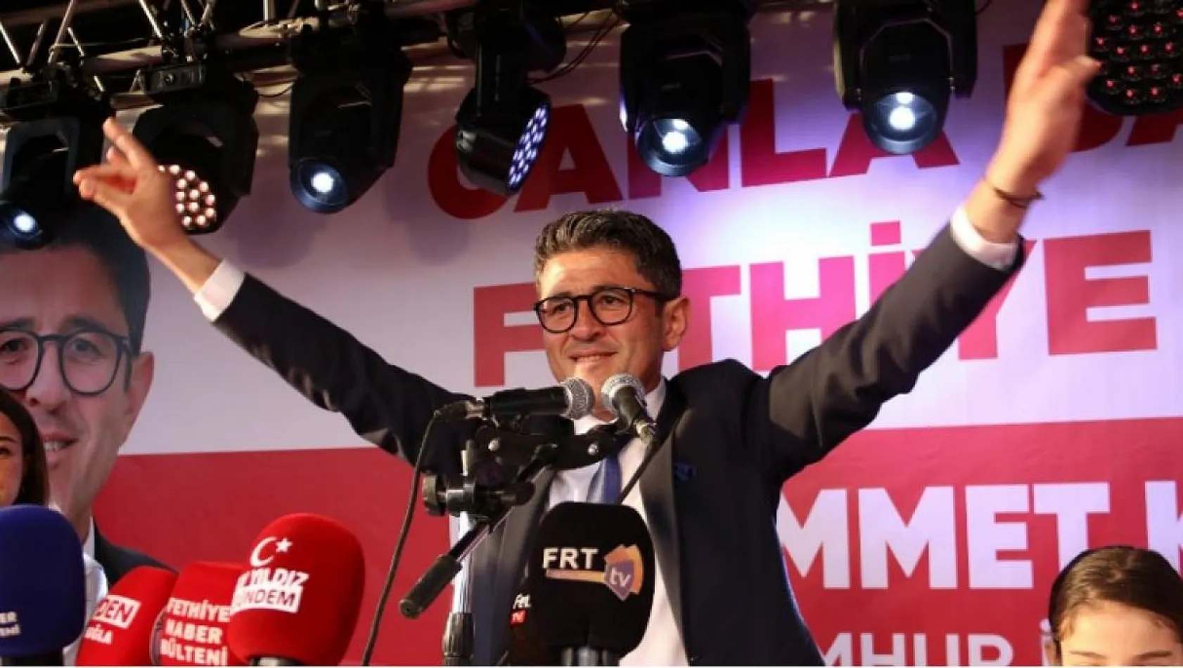 Başkan Adayı Kökten Projelerini Tanıttı