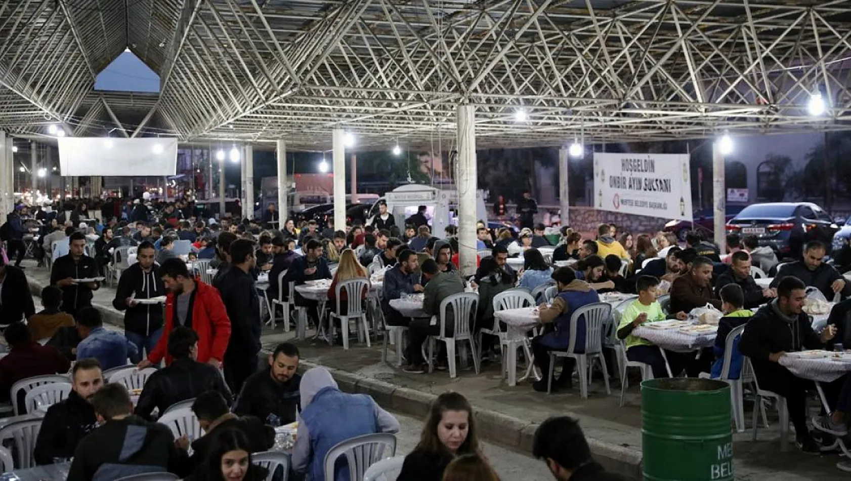 Menteşe Belediyesi İftar Çadırında 3 Bin kişiye yemek verilecek