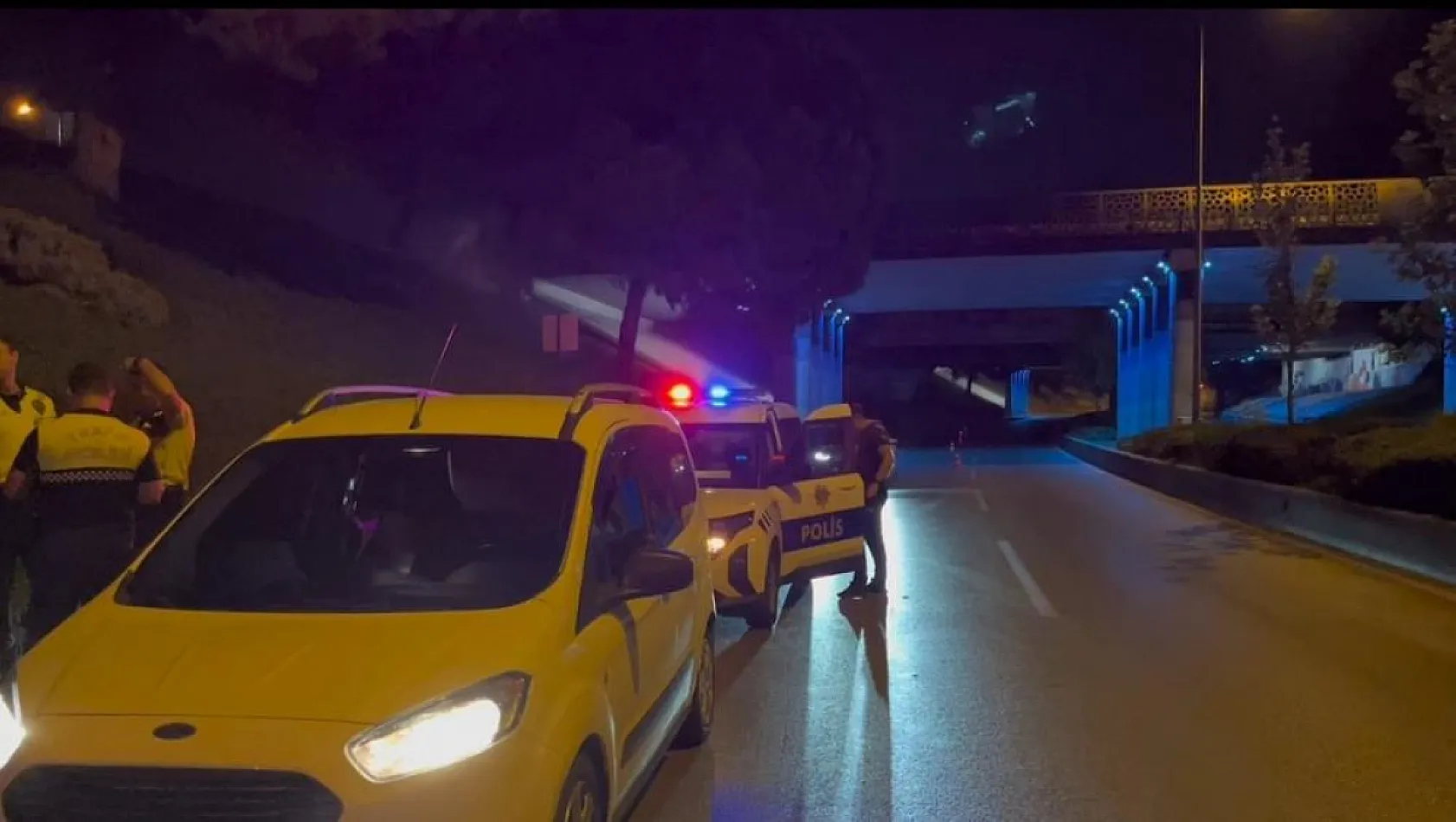 Kardeş kavgası babayı yola, polisi sokağa döktü