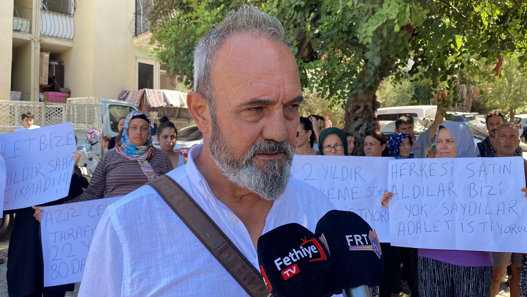 Fethiye'de 80 Hanelik Sitede Tapu Krizi