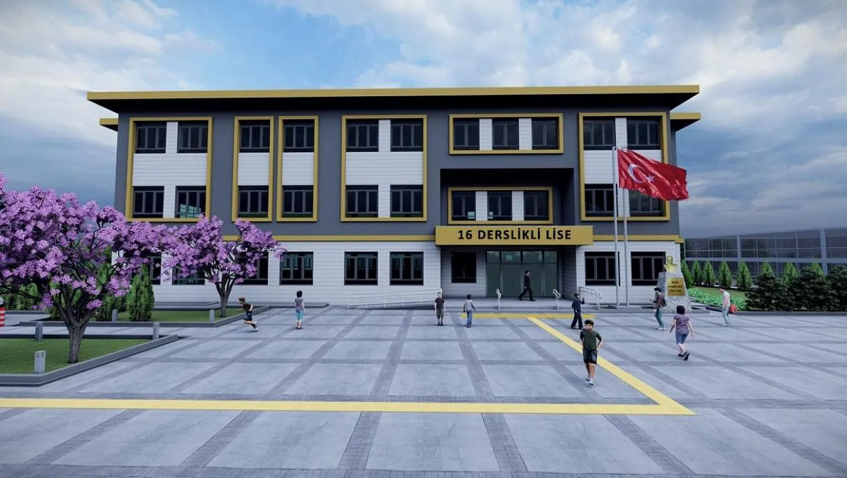 Başkan Akdenizli: Mesleki Ve Teknik Anadolu Lisesi Hayırlı Olsun