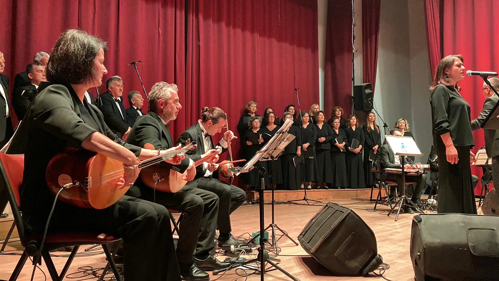 Fethiye'de Atatürk'ü Anma Konseri