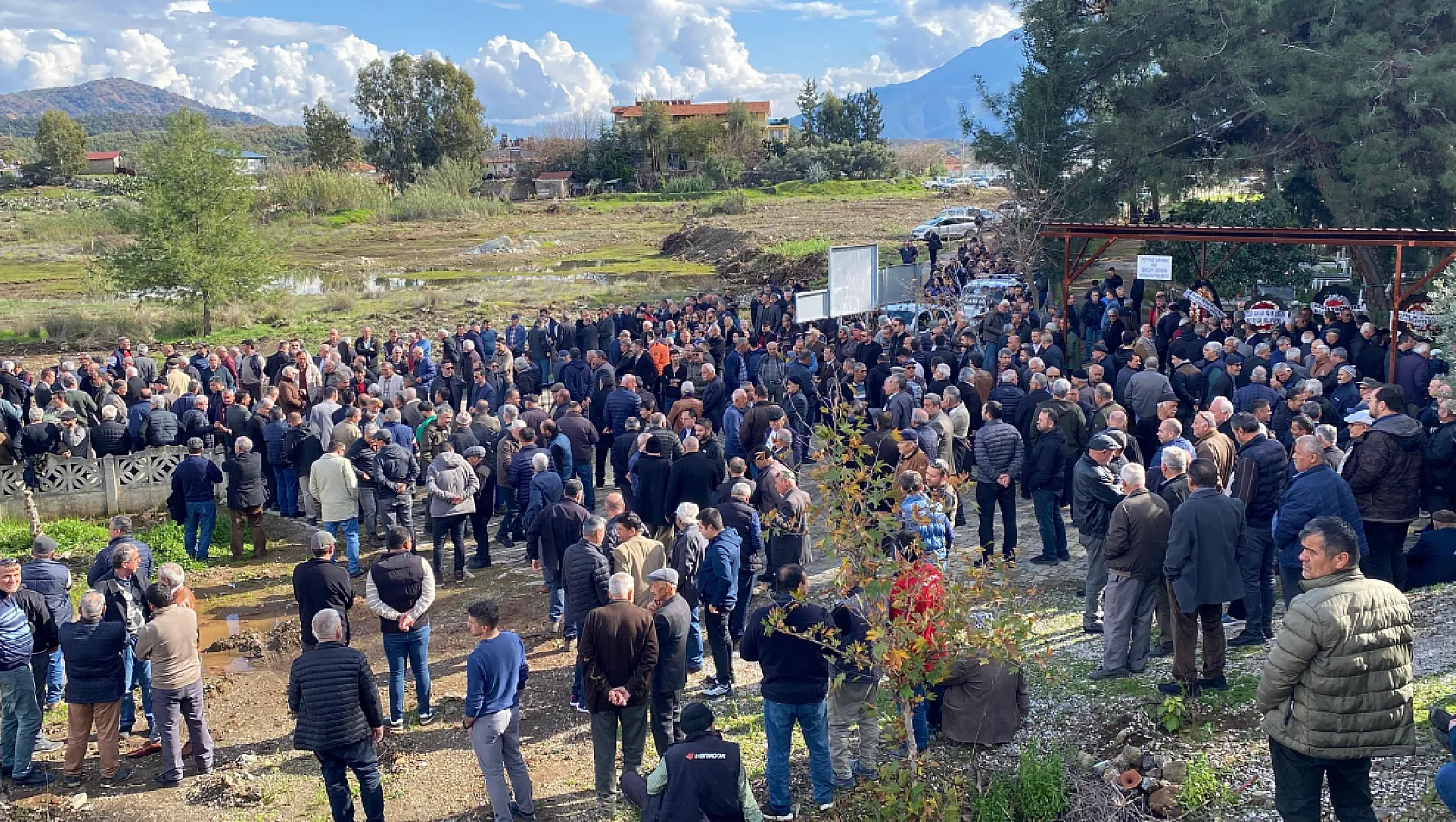 Fethiye'de Siyaset Camiasının Acı Günü, Cengiz Çay Son Yolculuğuna Uğurlandı