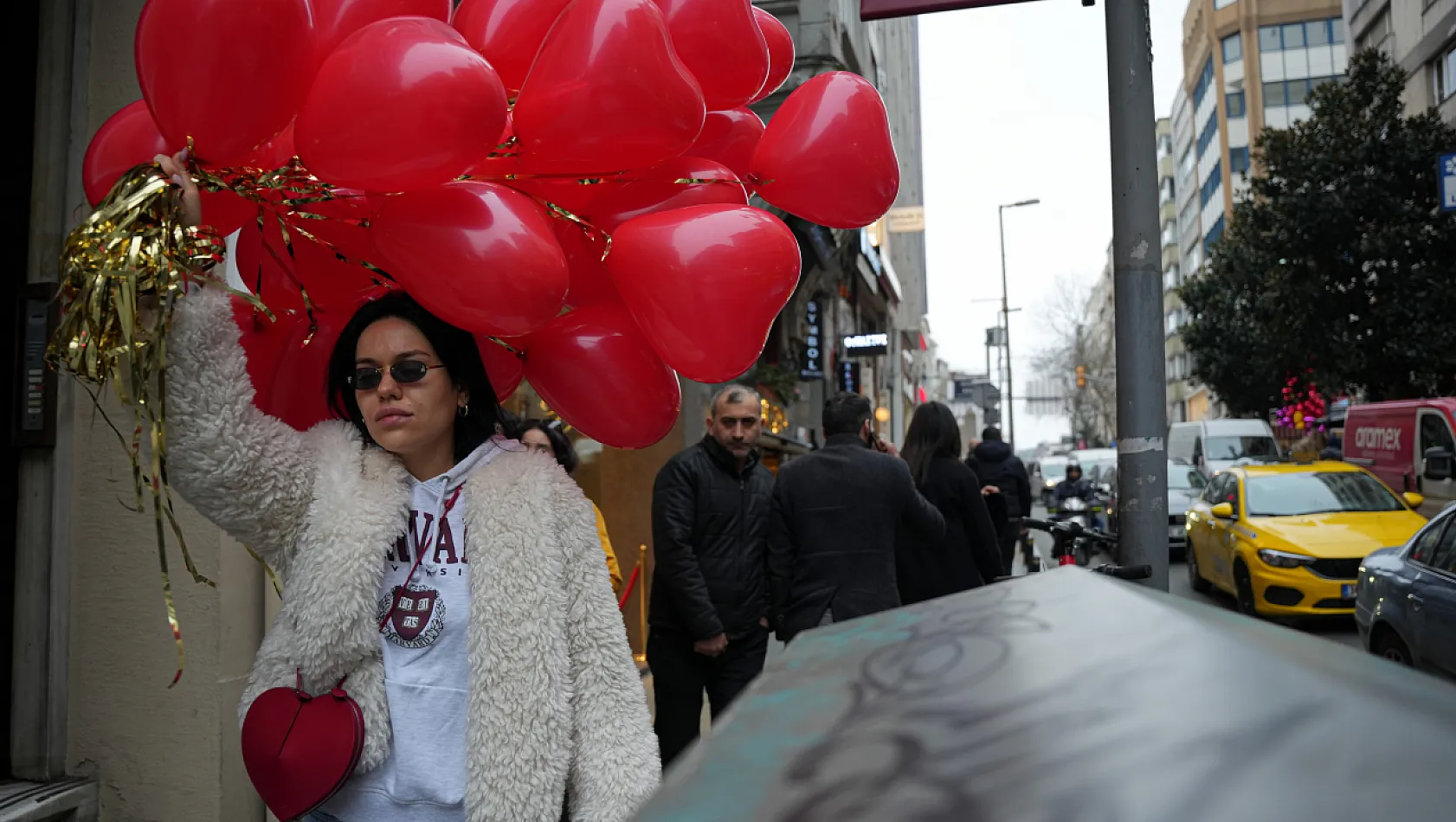 İstanbul'dan Sevgililer Günü manzaraları