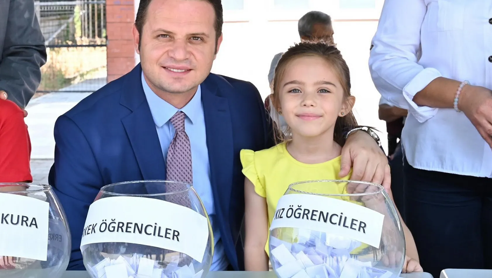Miniklerin Şubeleri Kura ile Belirlendi