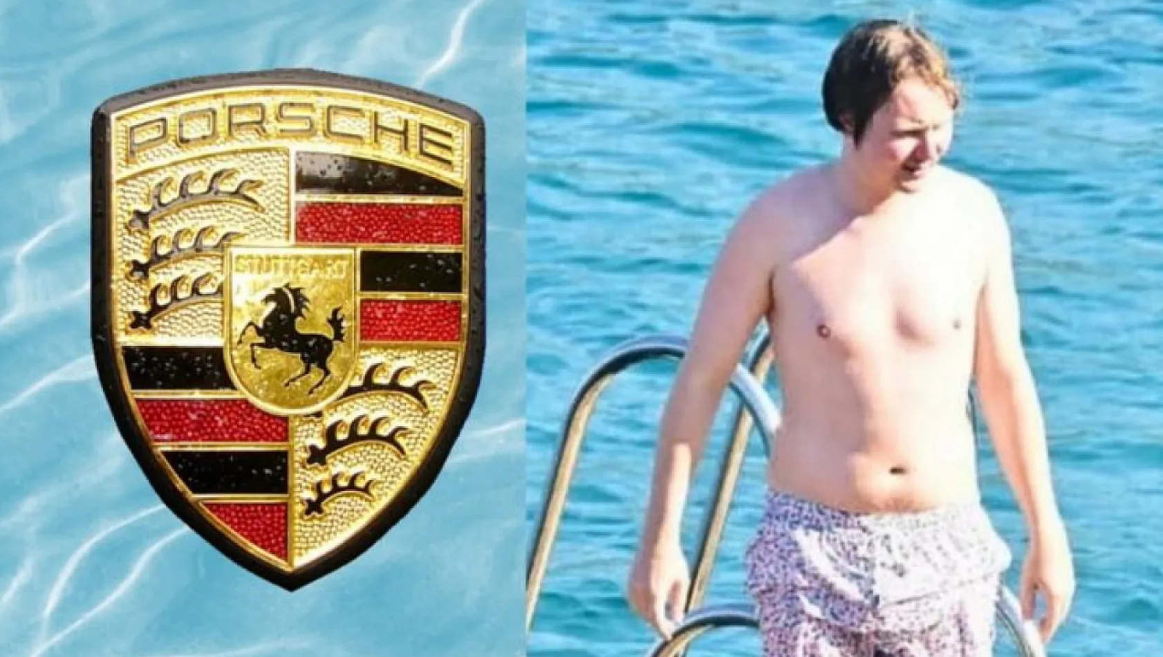 Porsche'un Varisi Milas'ta