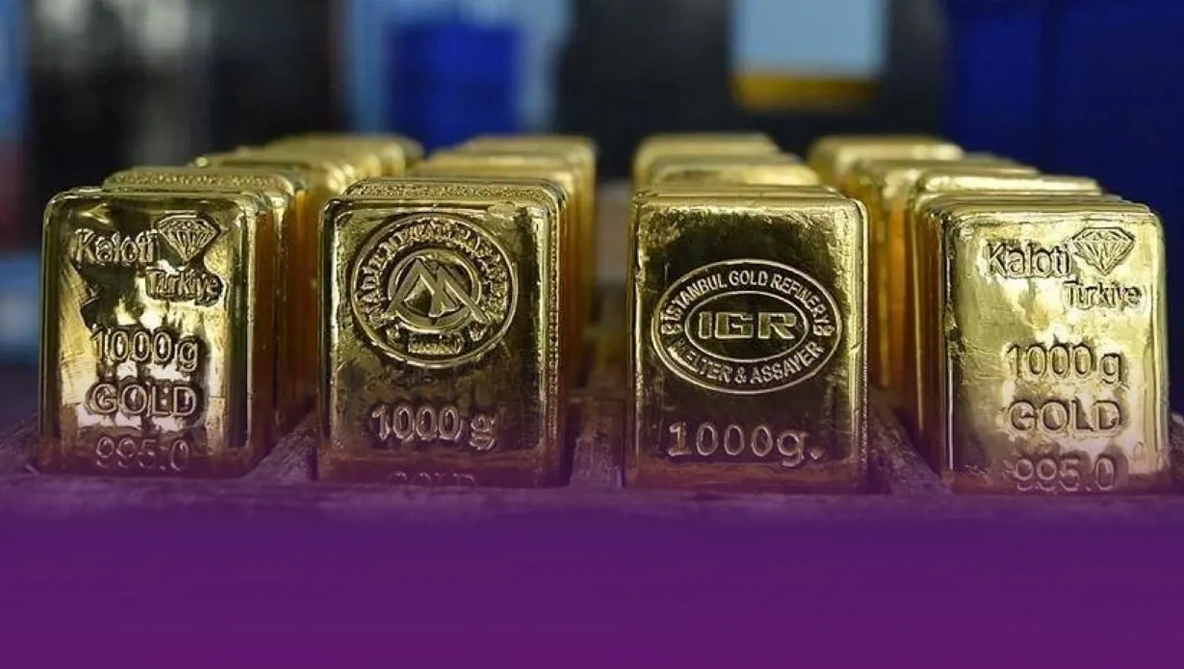 Rusya Maliye Bakanlığı, bireylerin külçe altın ihracatını kısıtlama hazırlığında