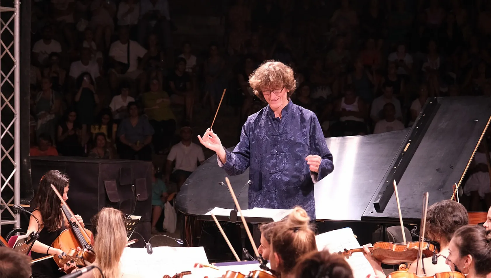 İdil Biret Müzik Festivali Fethiye'de başladı