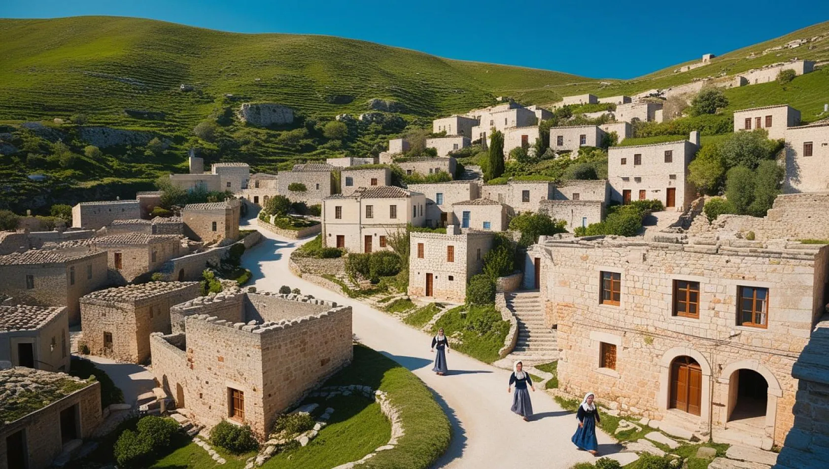 Fethiye'nin tarihi ve doğal güzellikleri yapay zeka ile görselleştirildi