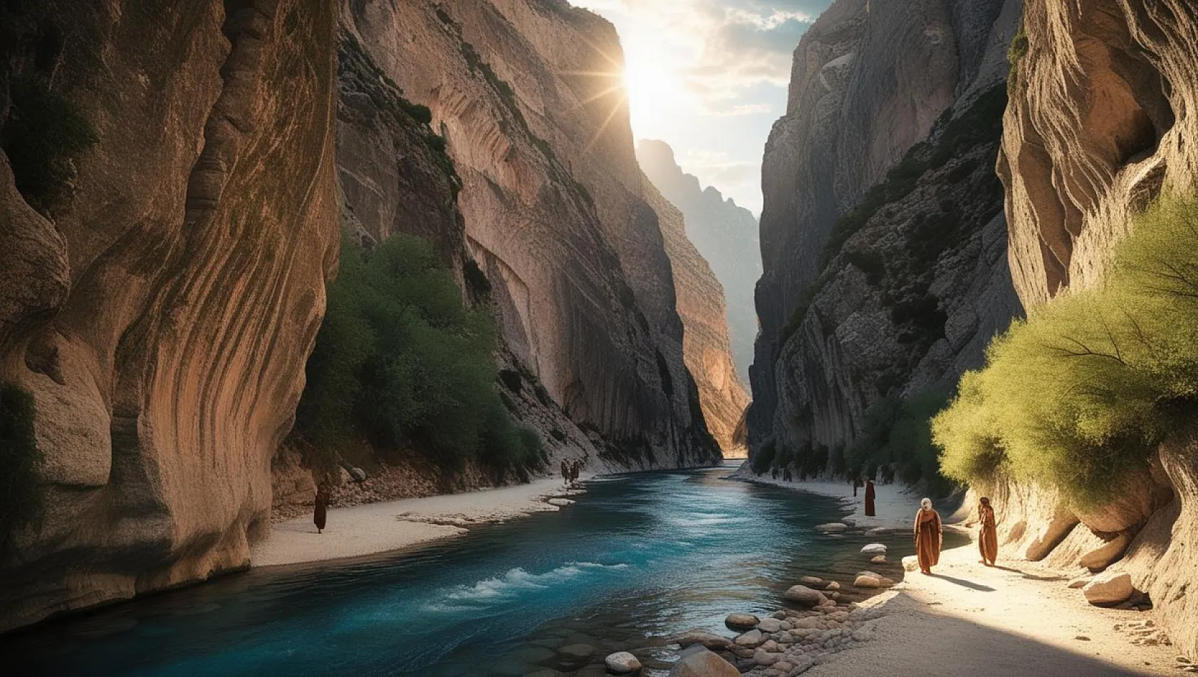 Fethiye'nin tarihi ve doğal güzellikleri yapay zeka ile görselleştirildi