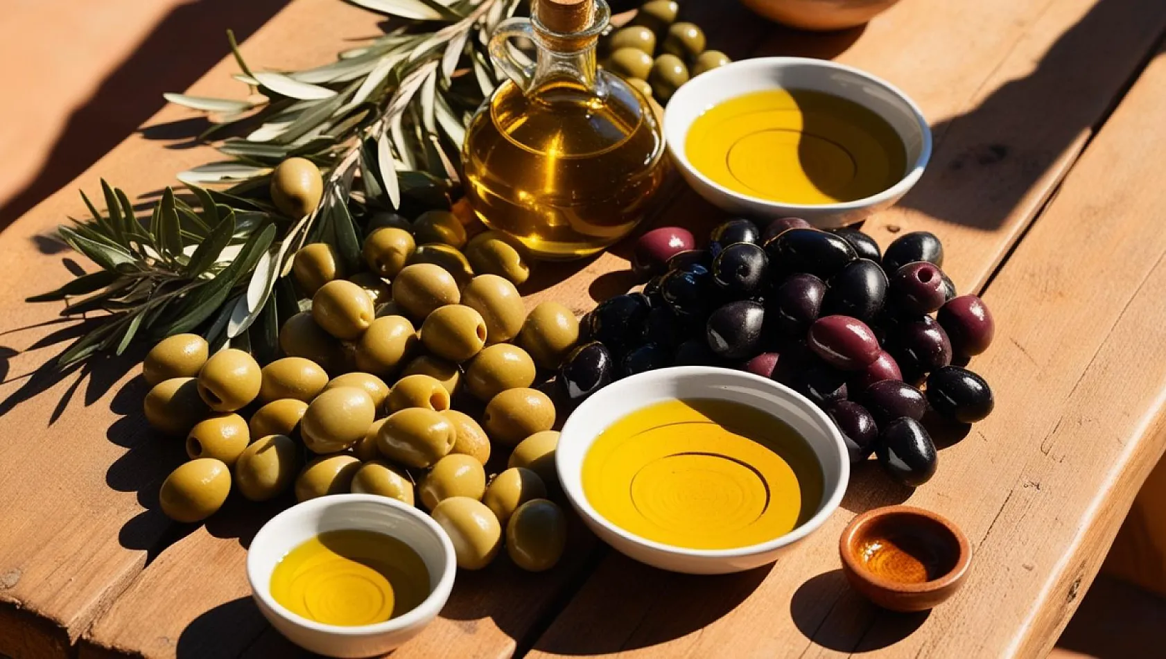 Milas'ta zeytin hasat şenliği için geri sayım başladı