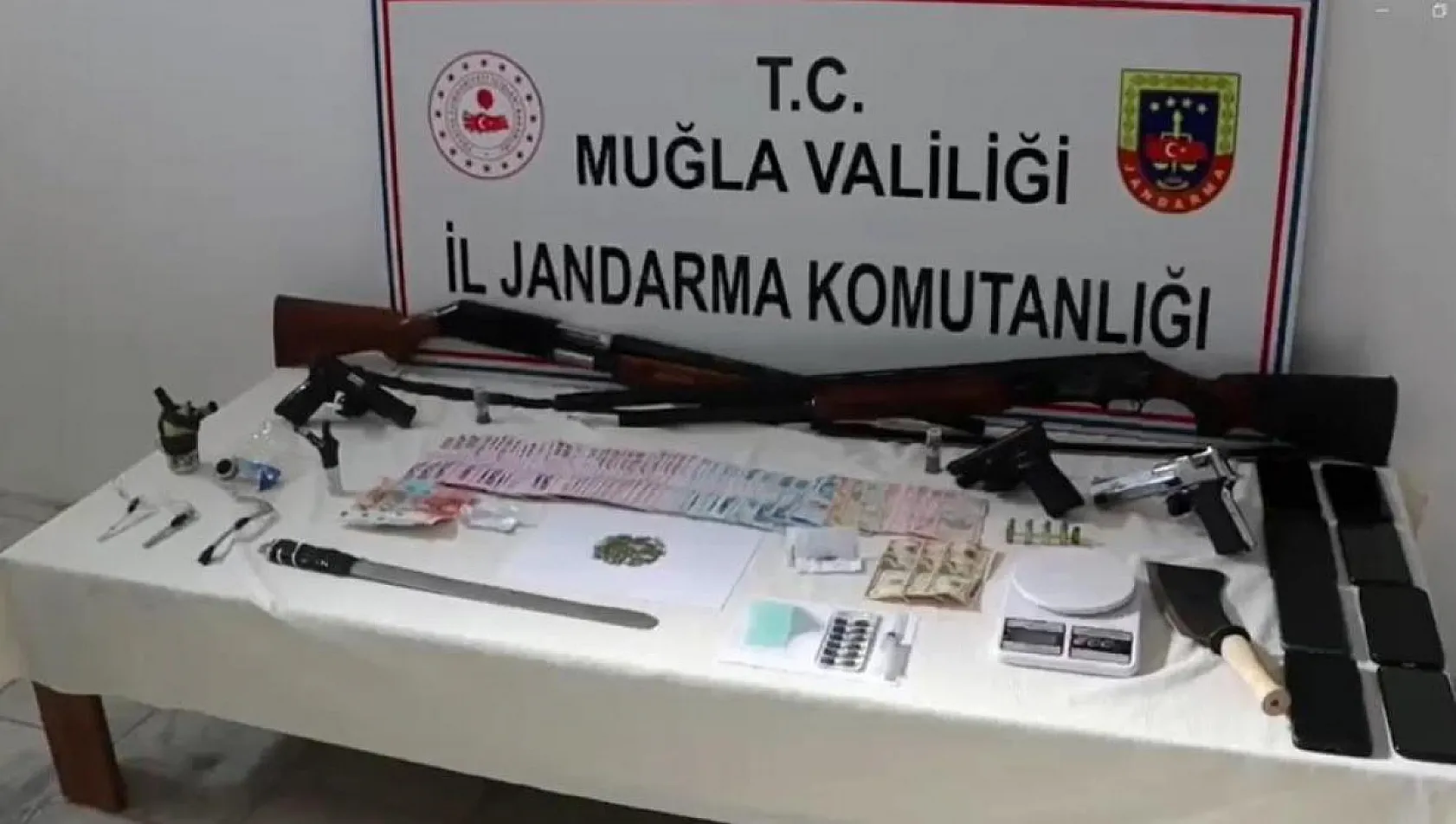 Jandarmadan uyuşturucu operasyonu