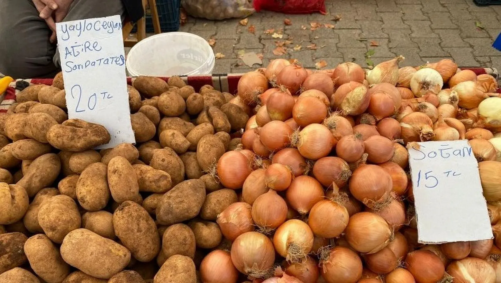 Fethiye'de pazarcılar isyanda! Cuma pazarı güncel fiyatlar!